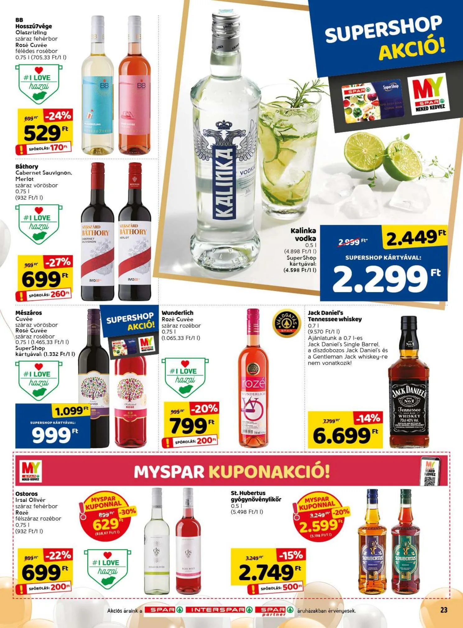 Spar akciós újság 08.19–08.25 – 27. oldal