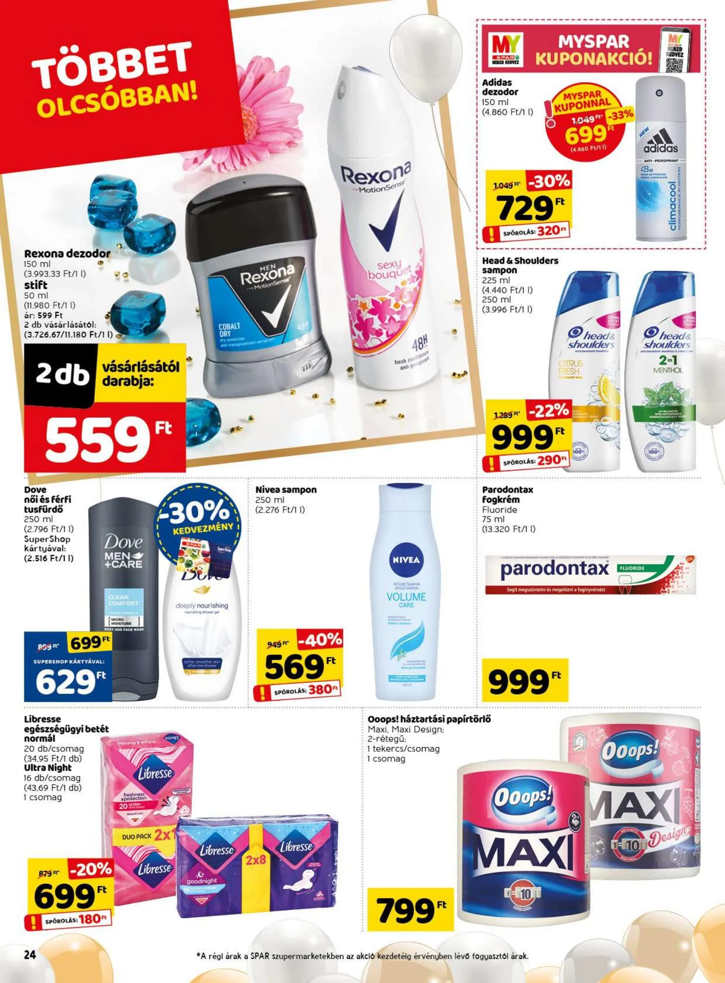 Spar akciós újság 08.19–08.25 – 28. oldal
