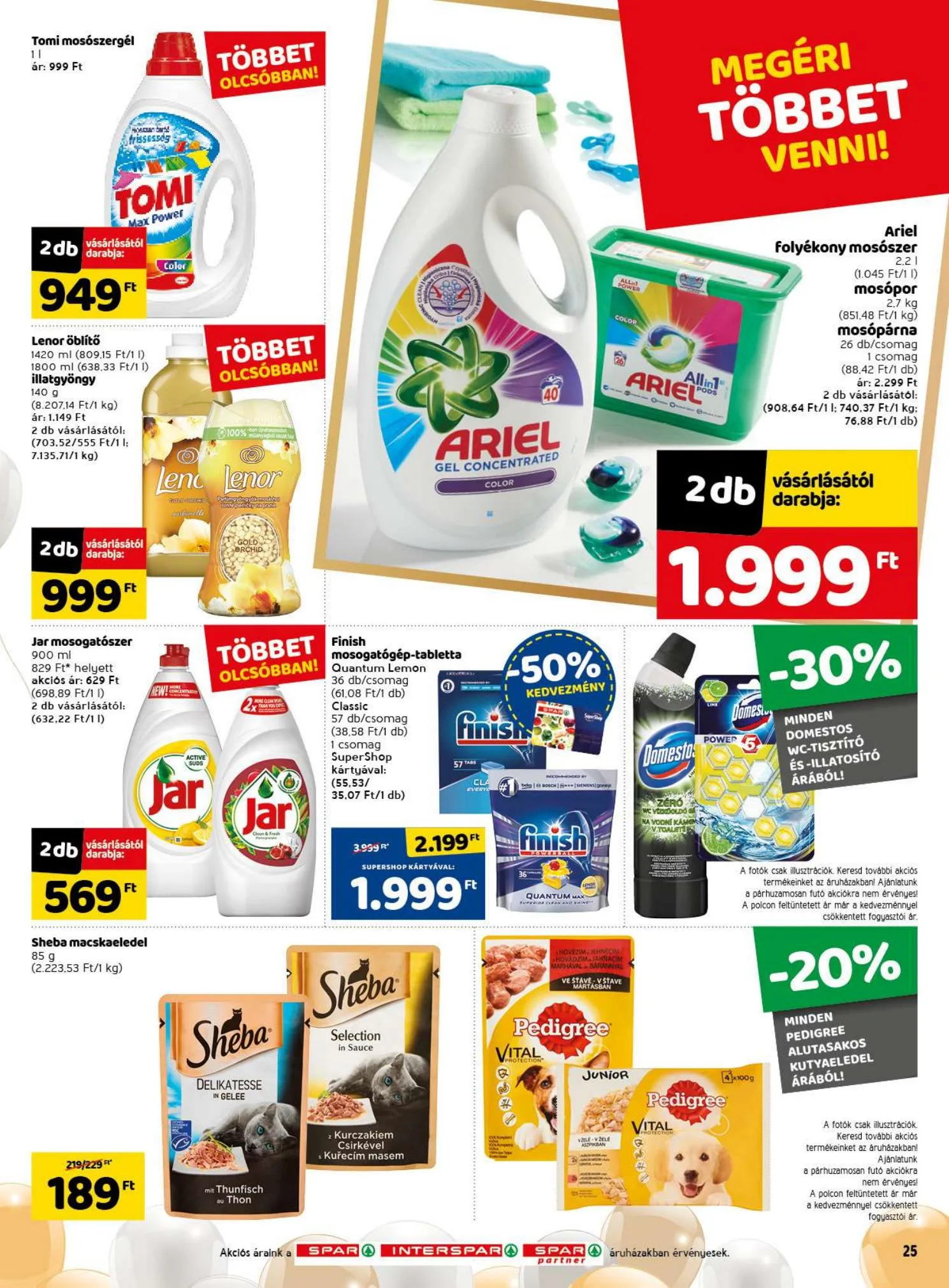 Spar akciós újság 08.19–08.25 – 29. oldal