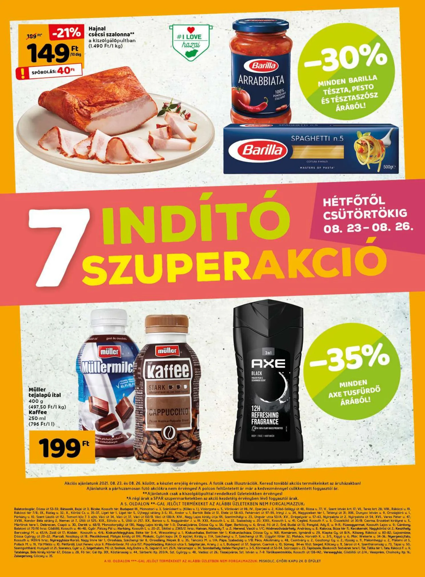 Spar akciós újság 08.19–08.25 – 31. oldal