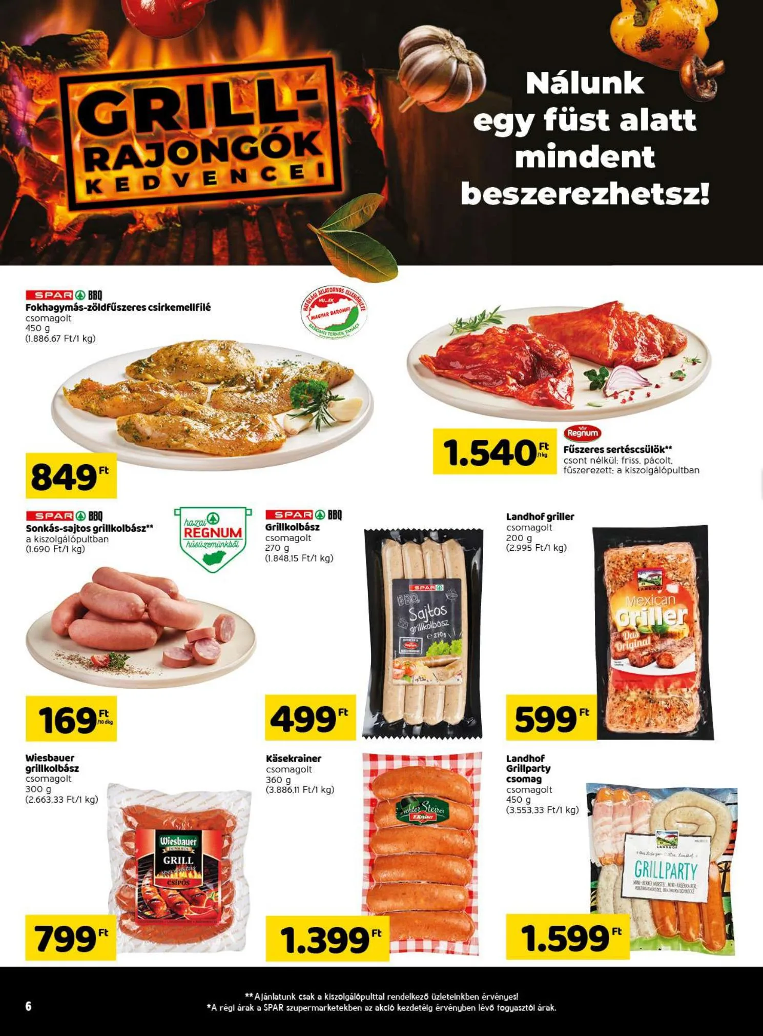 Spar akciós újság 08.19–08.25 – 8. oldal