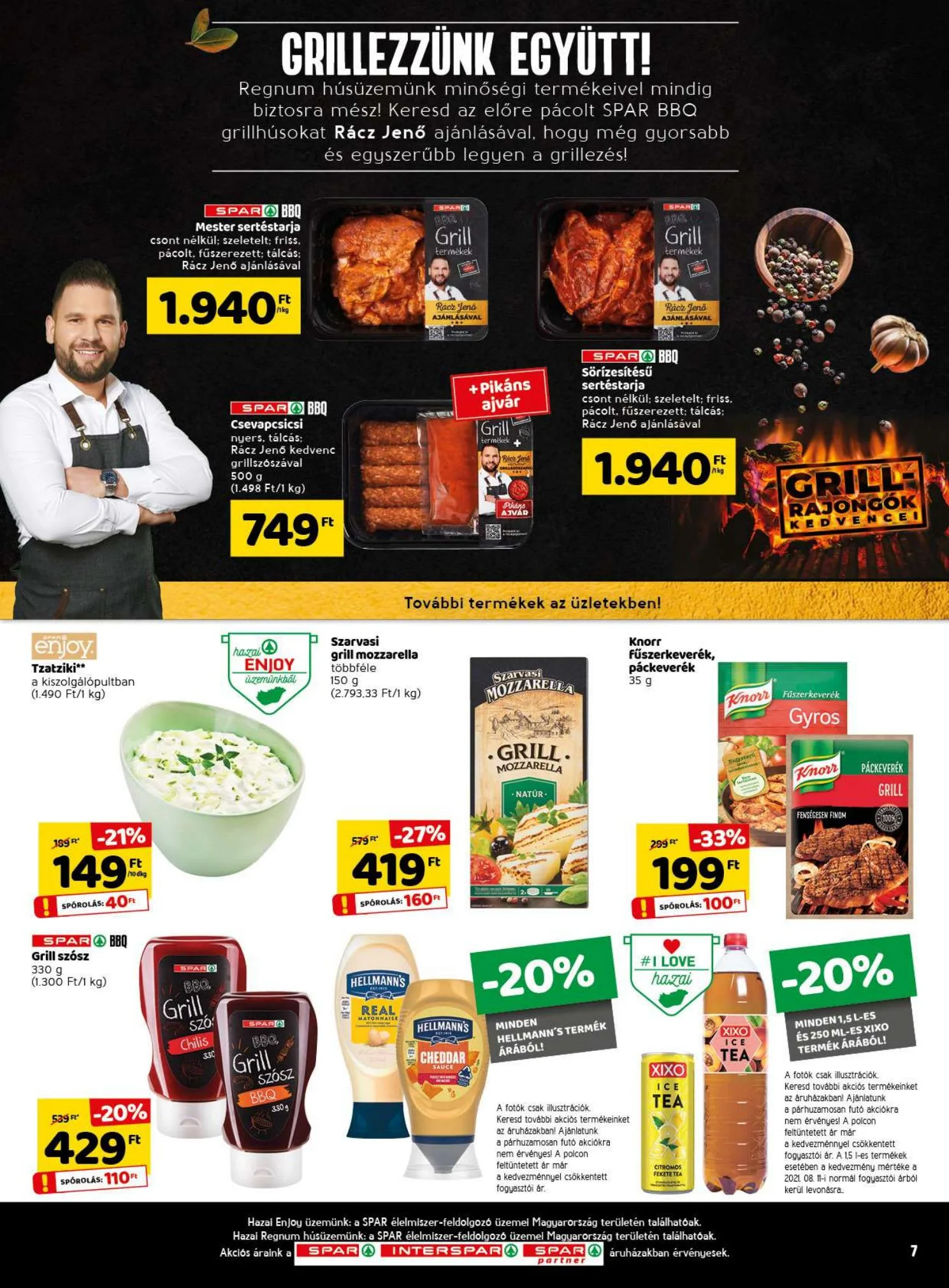 Spar akciós újság 08.19–08.25 – 9. oldal