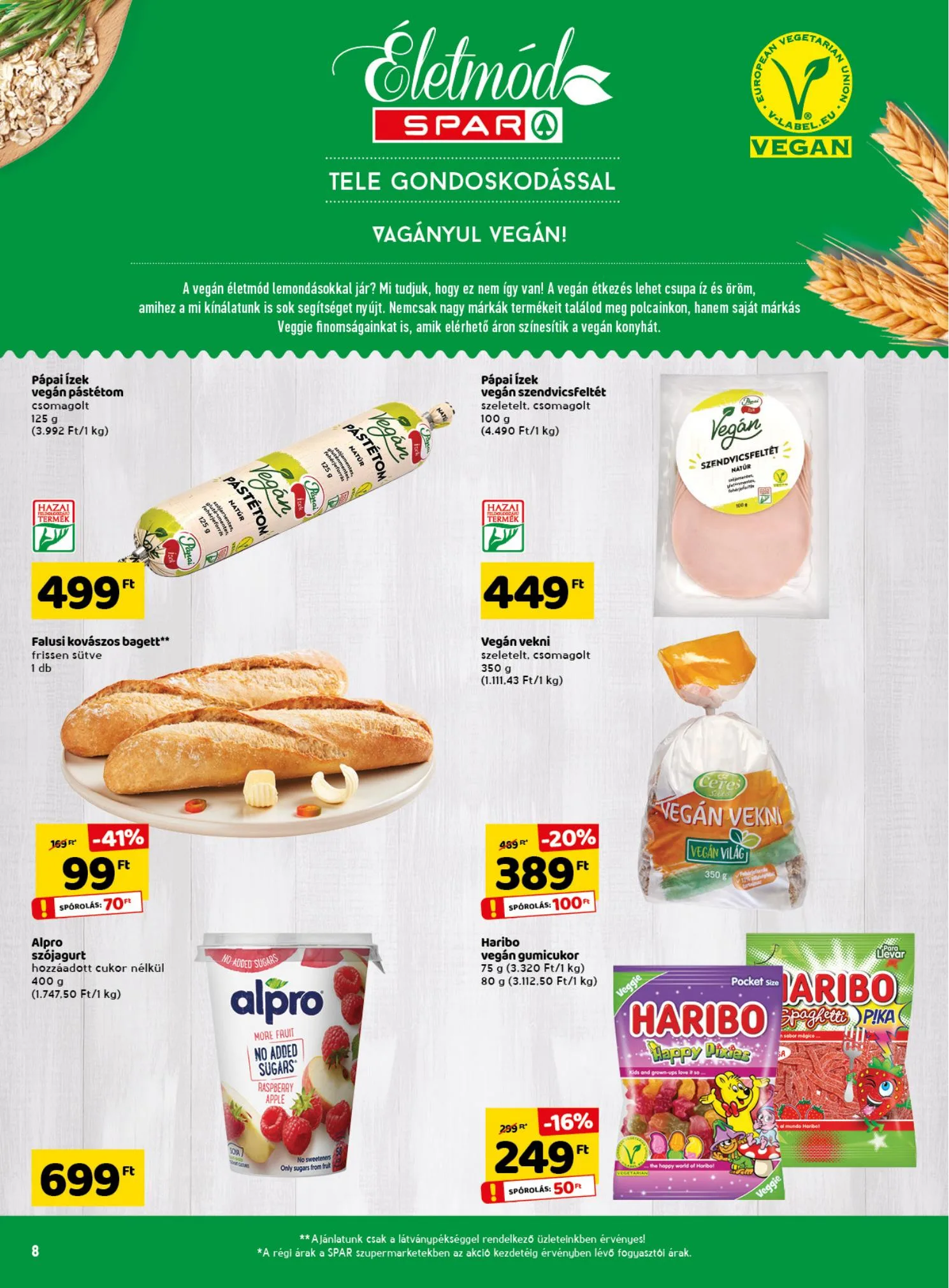 Spar akciós újság 08.26–09.01 – 10. oldal