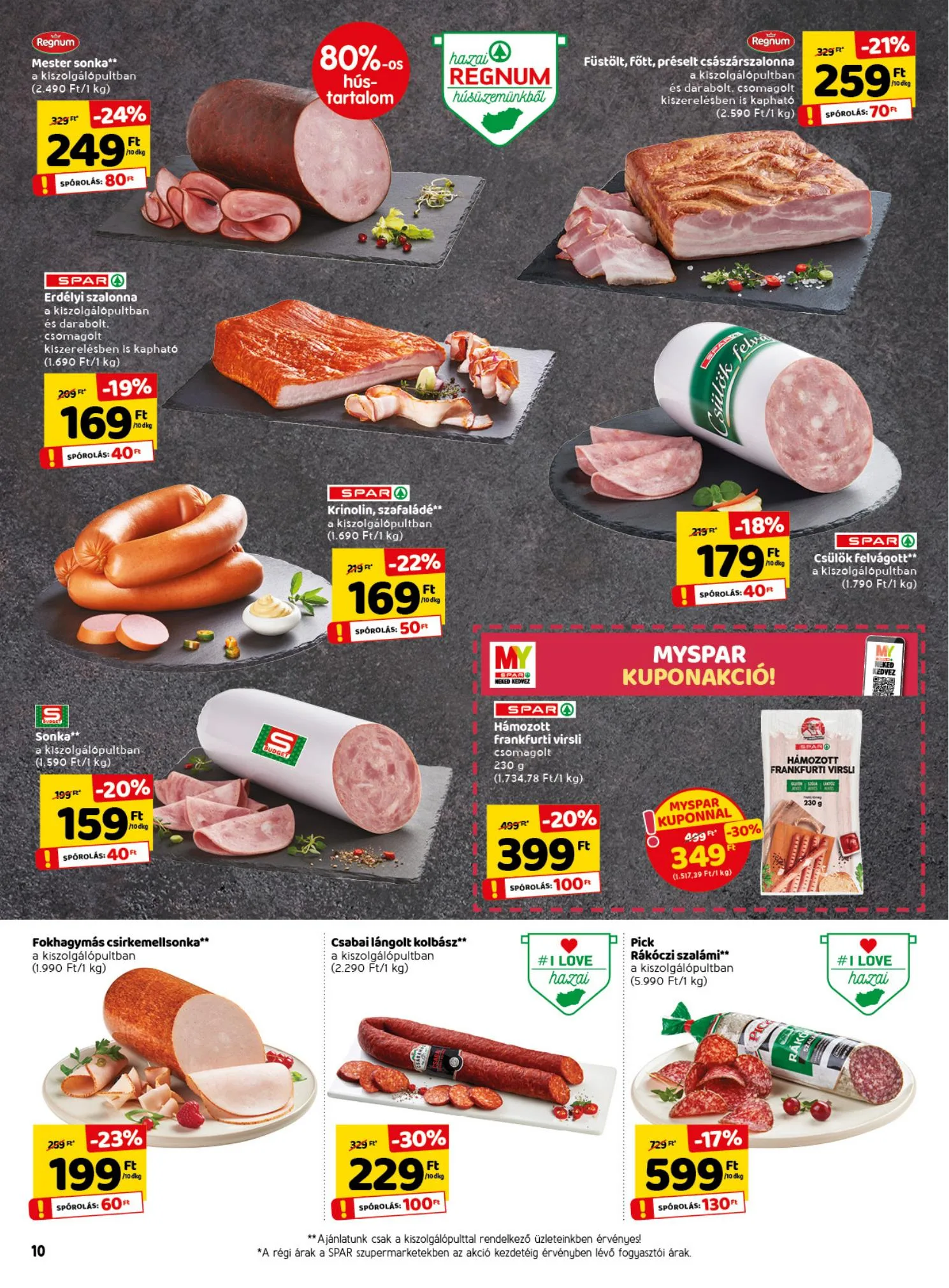 Spar akciós újság 08.26–09.01 – 14. oldal