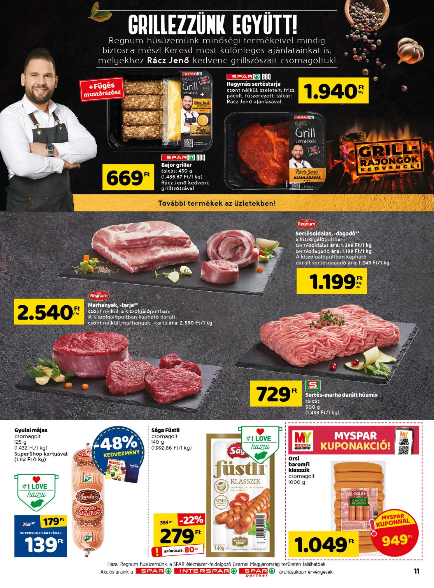 Spar akciós újság 08.26–09.01 – 15. oldal