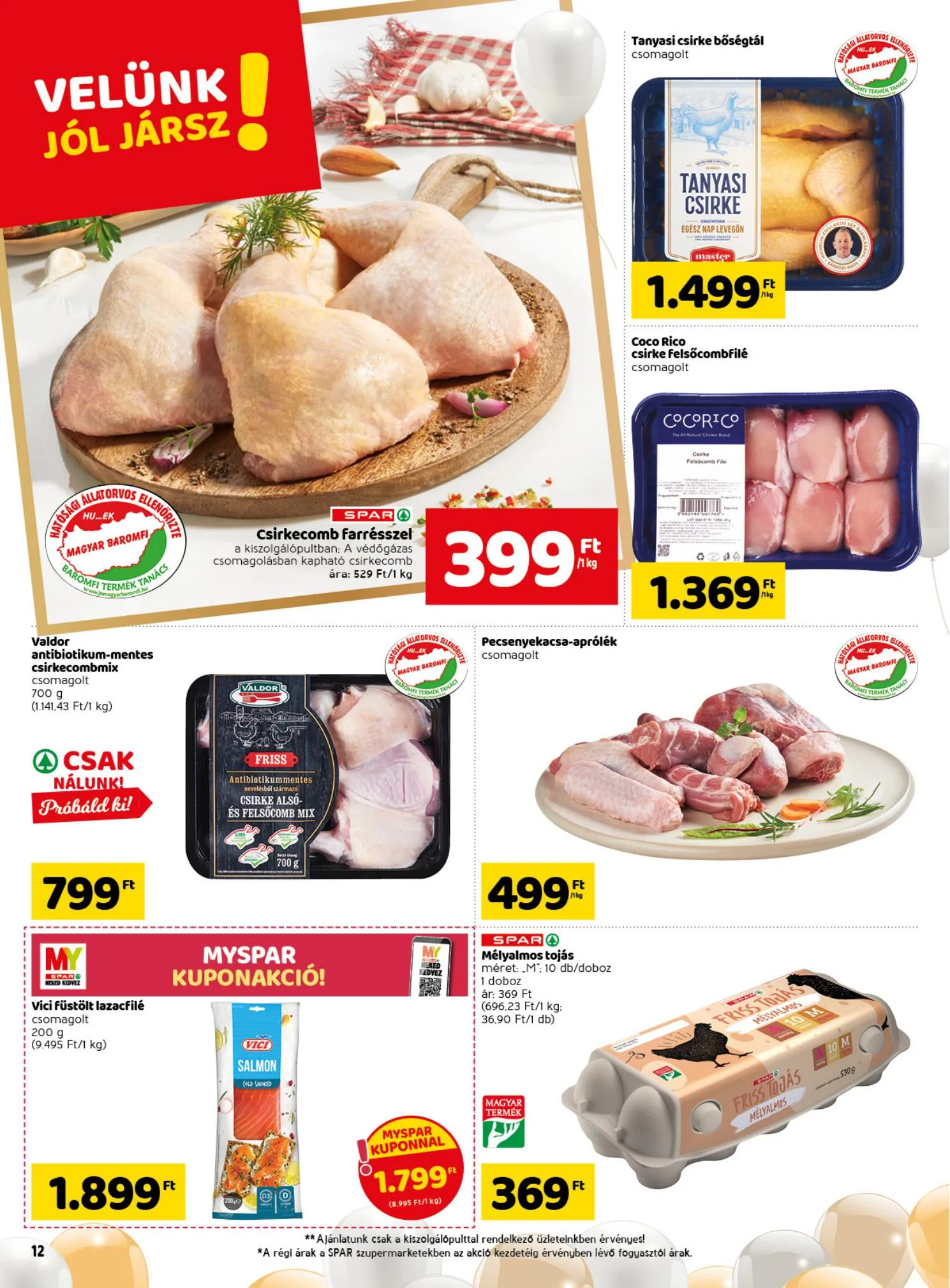 Spar akciós újság 08.26–09.01 – 16. oldal