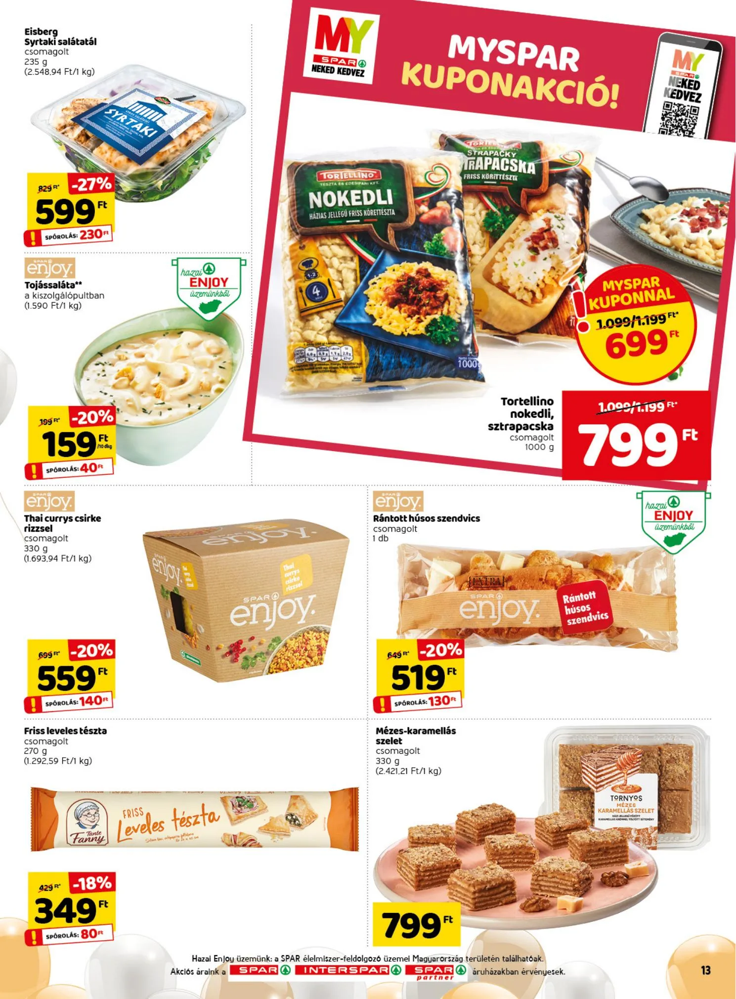 Spar akciós újság 08.26–09.01 – 17. oldal