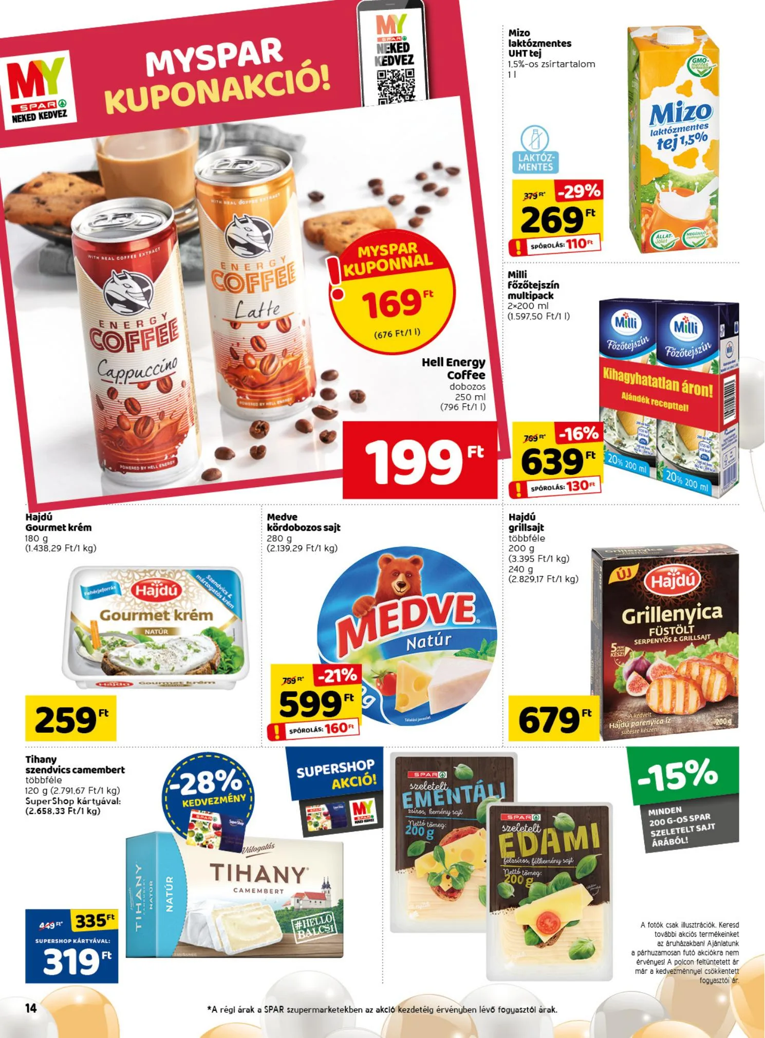 Spar akciós újság 08.26–09.01 – 18. oldal