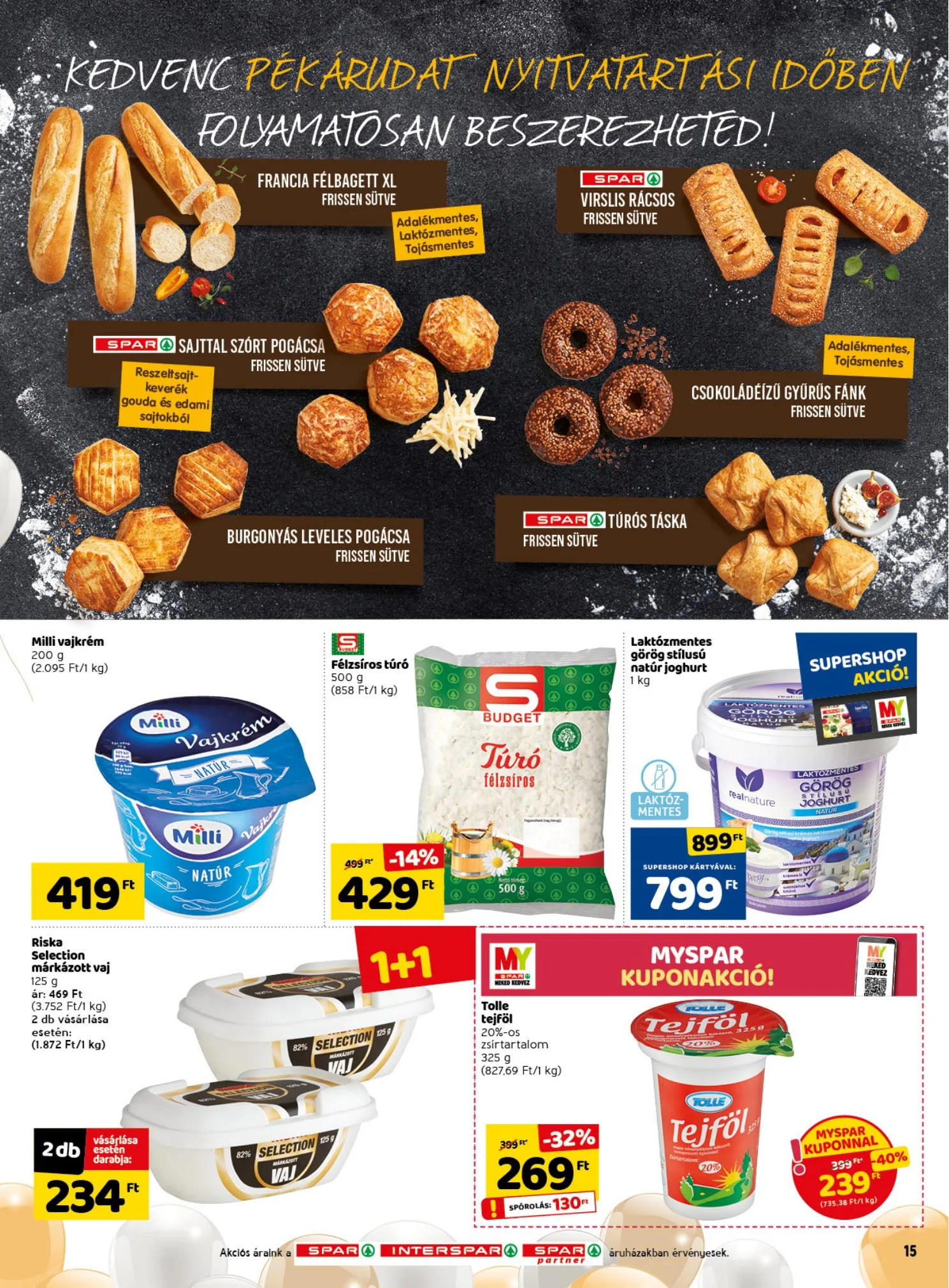 Spar akciós újság 08.26–09.01 – 19. oldal