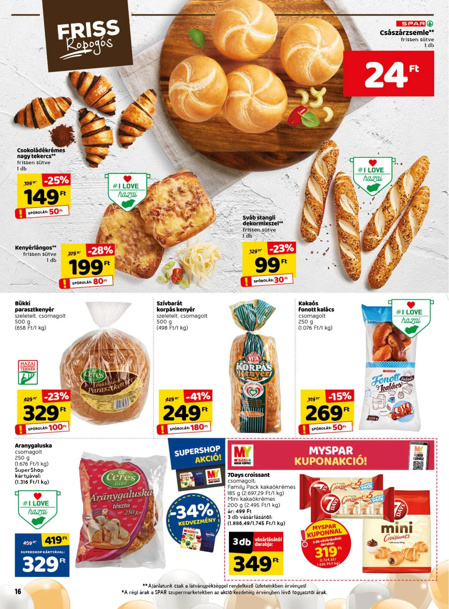 Spar akciós újság 08.26–09.01 – 20. oldal