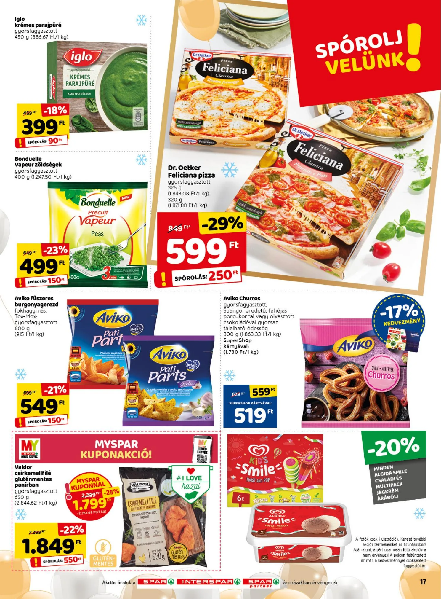 Spar akciós újság 08.26–09.01 – 21. oldal
