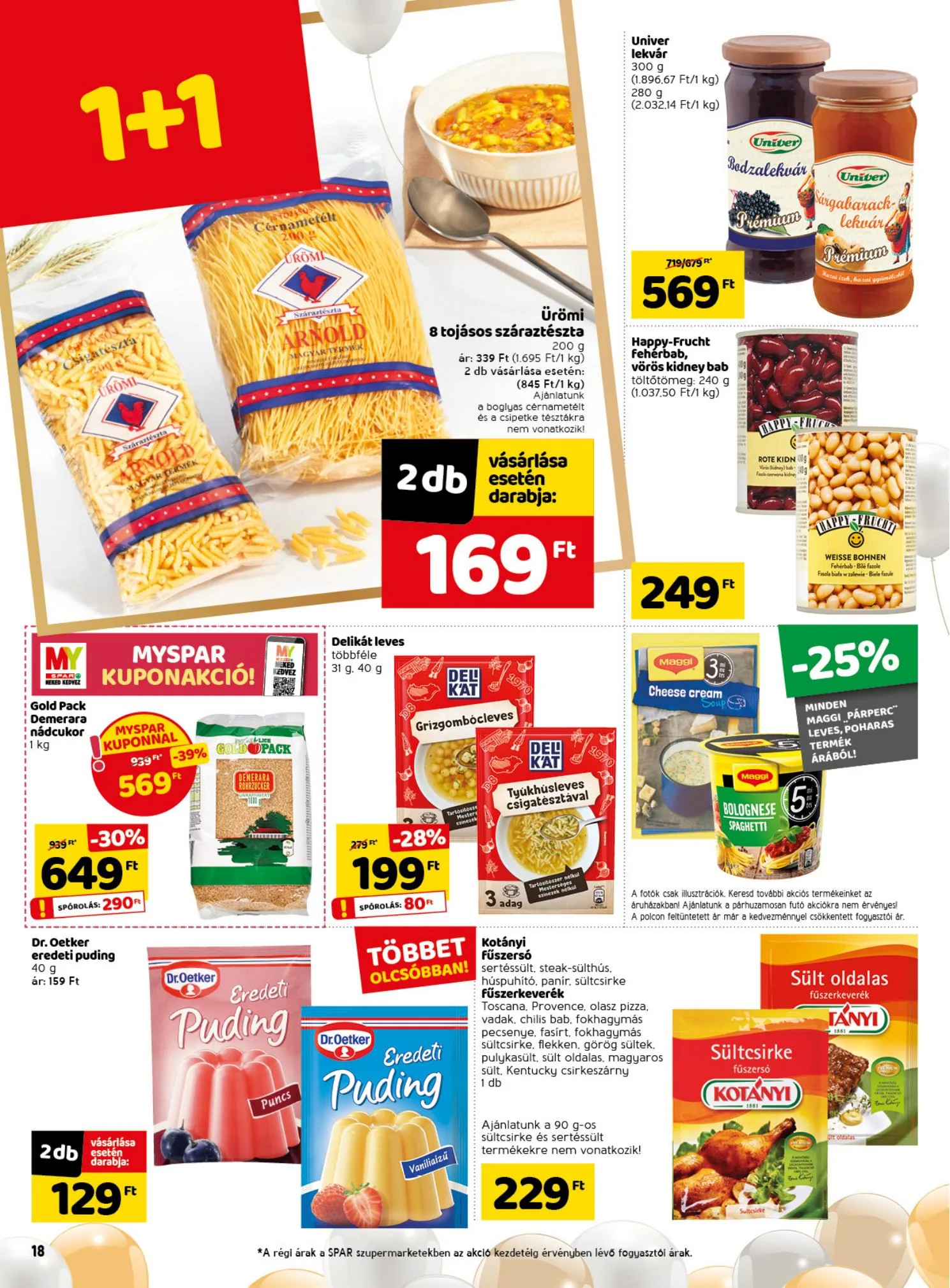 Spar akciós újság 08.26–09.01 – 22. oldal