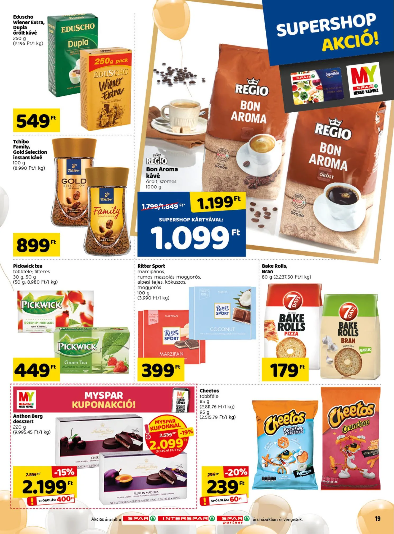 Spar akciós újság 08.26–09.01 – 23. oldal