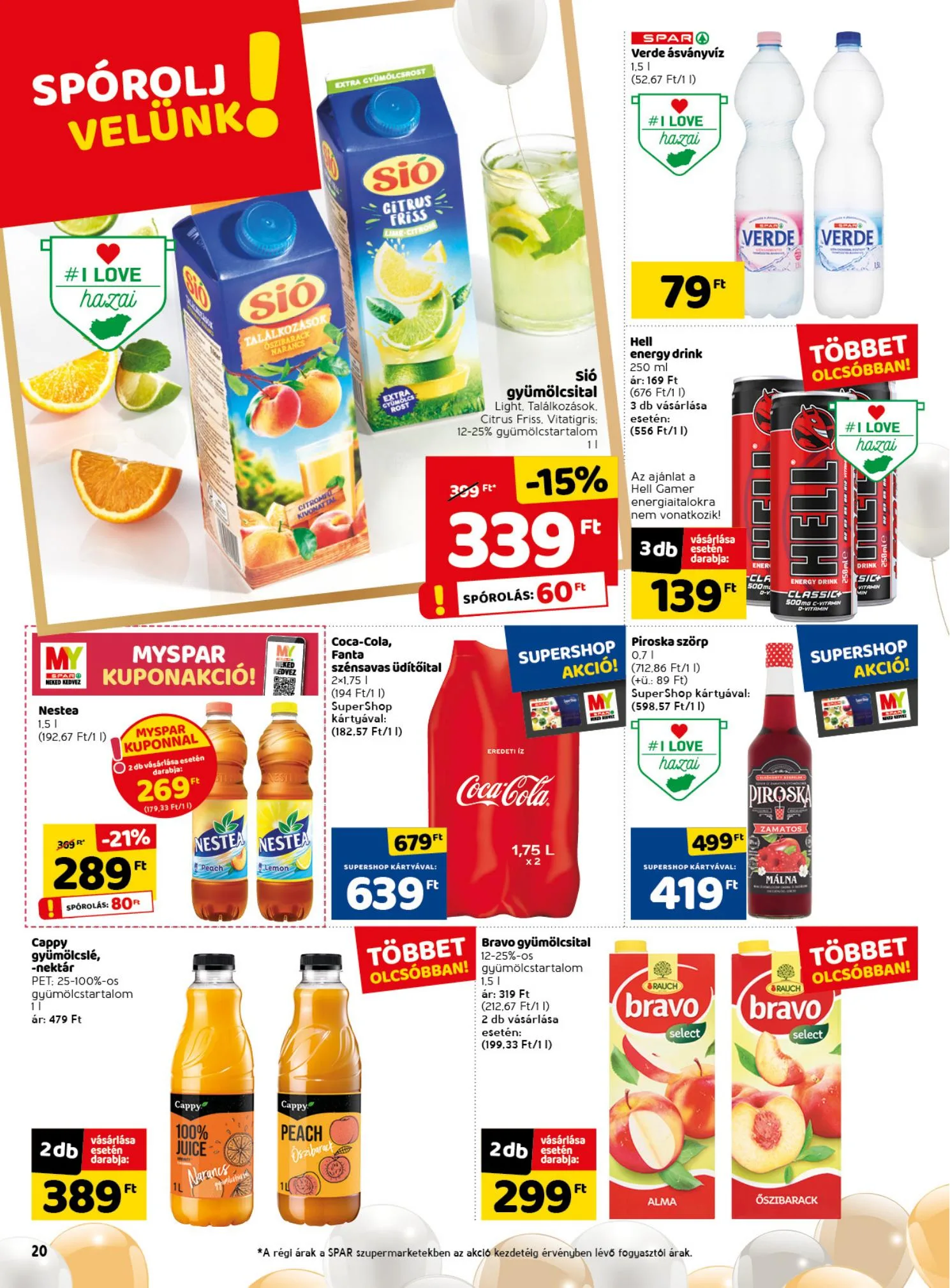Spar akciós újság 08.26–09.01 – 24. oldal