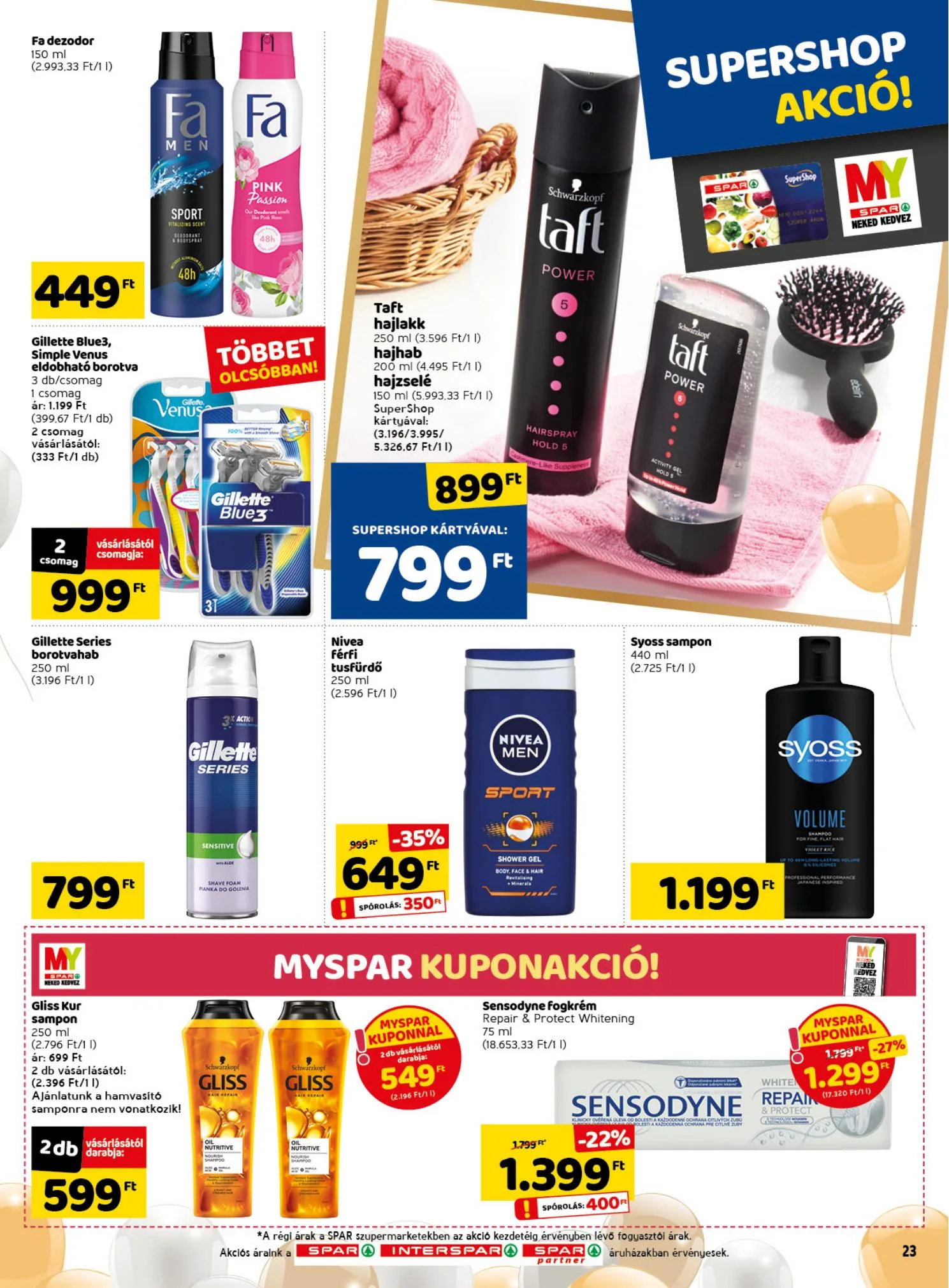 Spar akciós újság 08.26–09.01 – 27. oldal