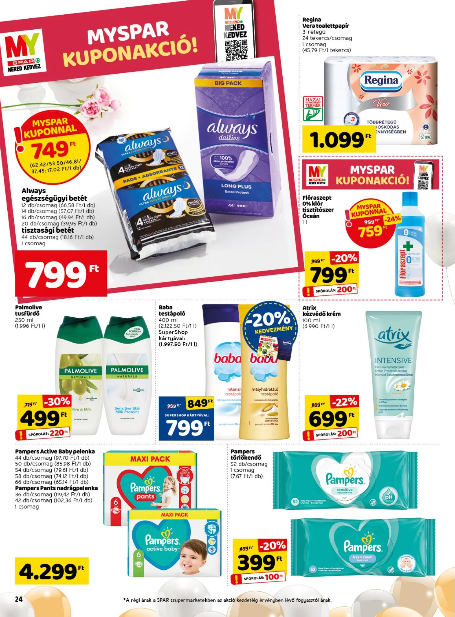 Spar akciós újság 08.26–09.01 – 28. oldal