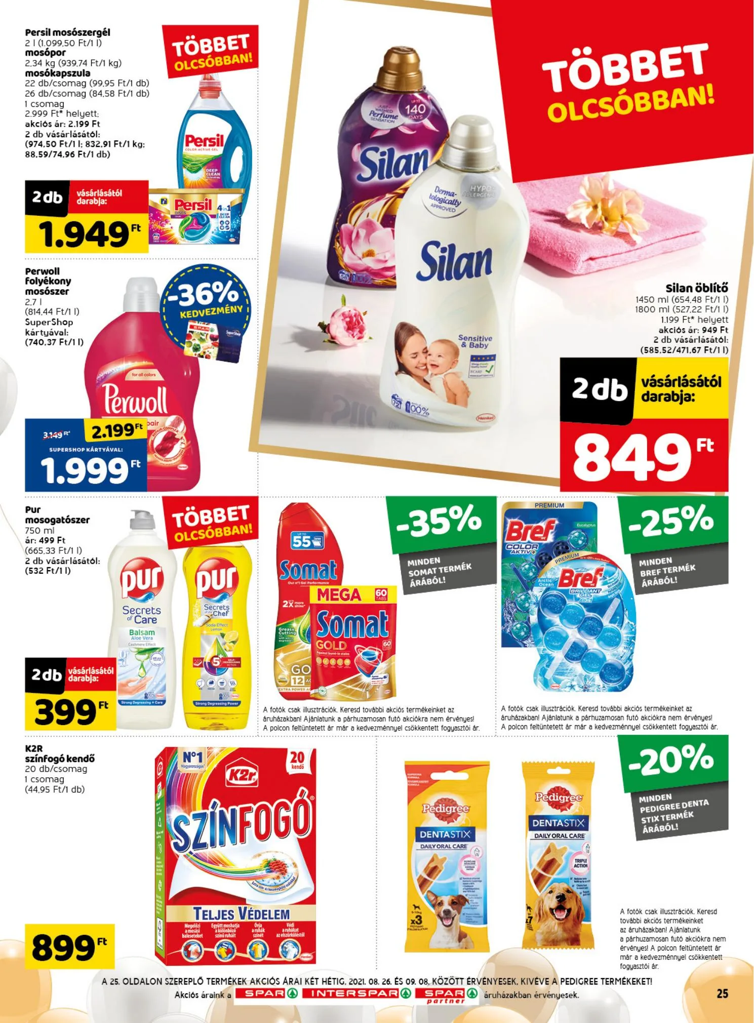 Spar akciós újság 08.26–09.01 – 29. oldal