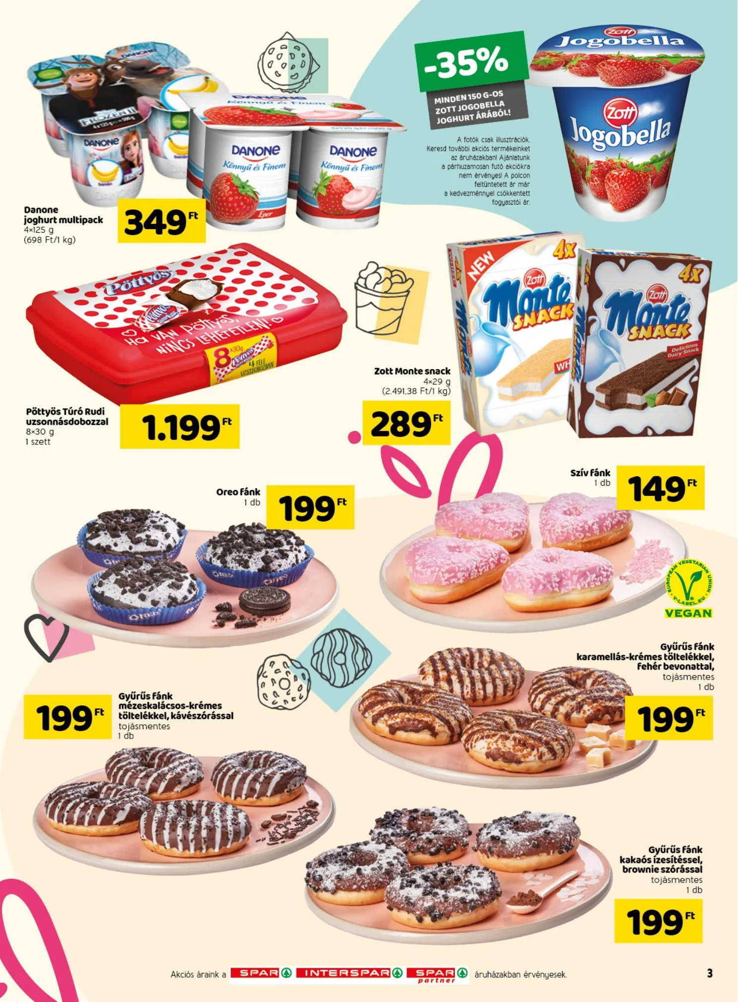 Spar akciós újság 08.26–09.01 – 3. oldal