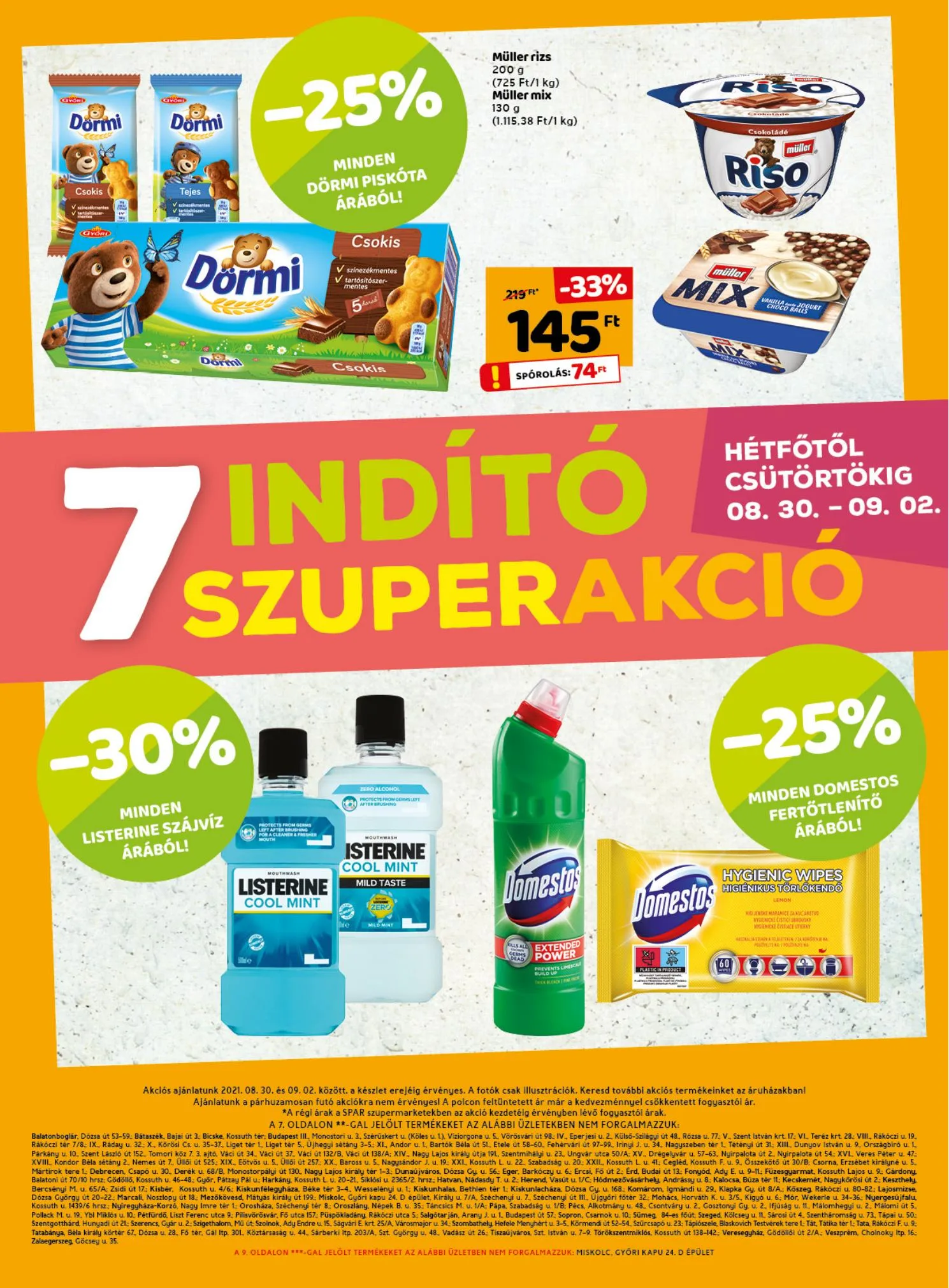 Spar akciós újság 08.26–09.01 – 31. oldal
