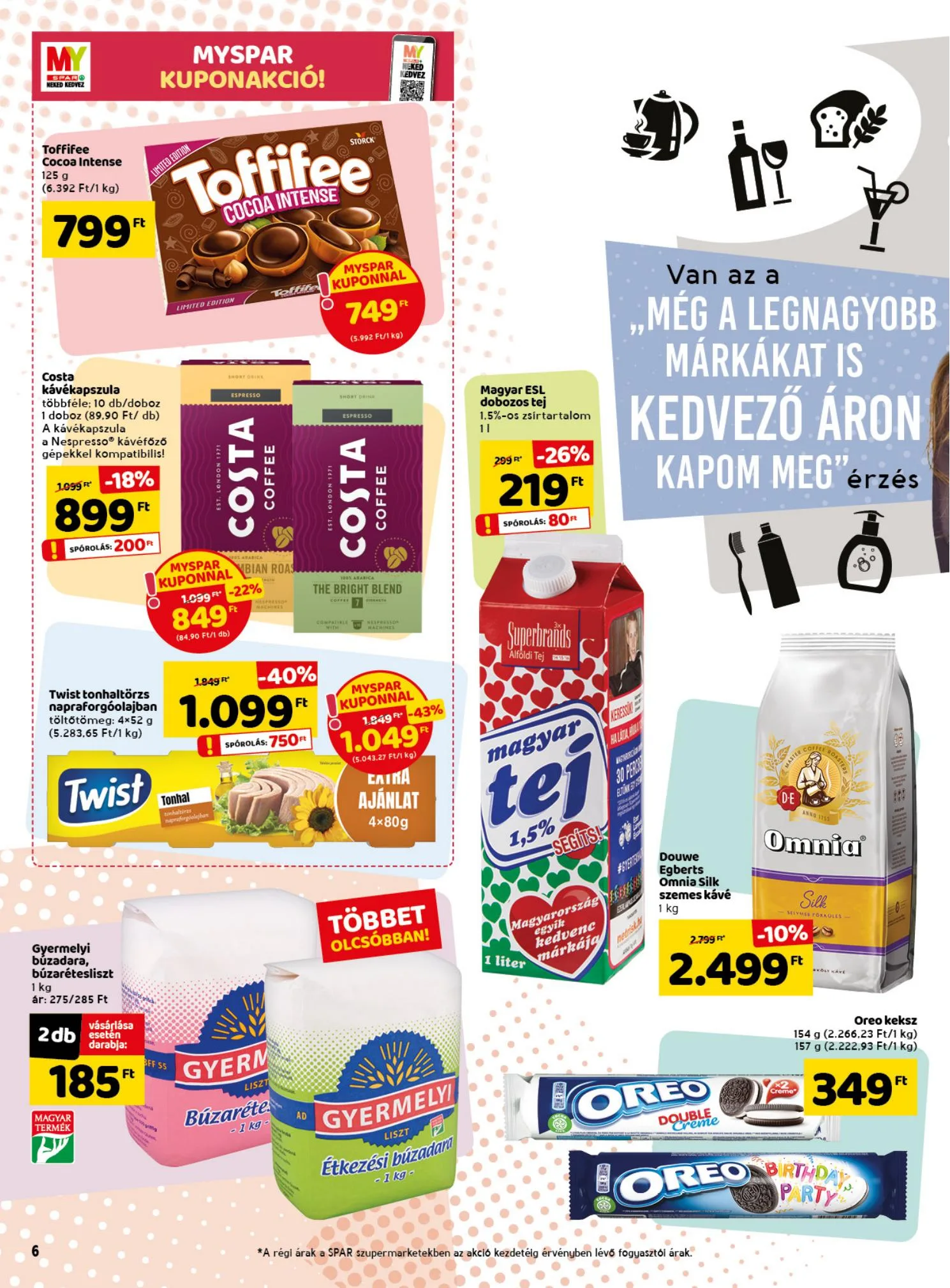 Spar akciós újság 08.26–09.01 – 8. oldal