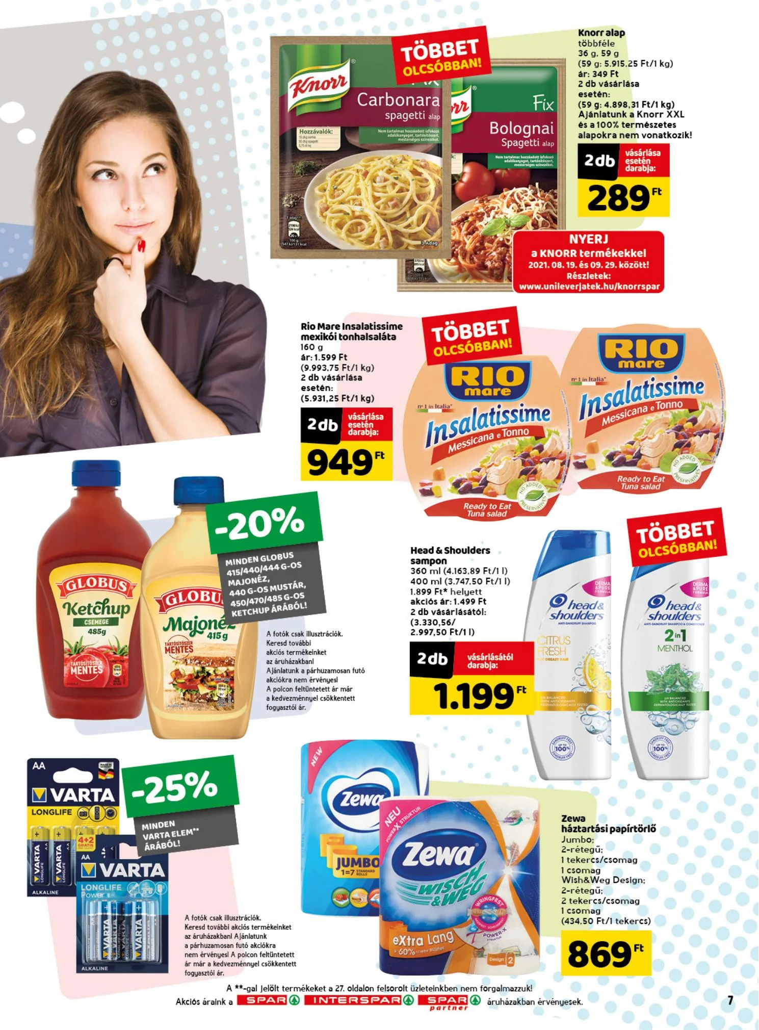 Spar akciós újság 08.26–09.01 – 9. oldal