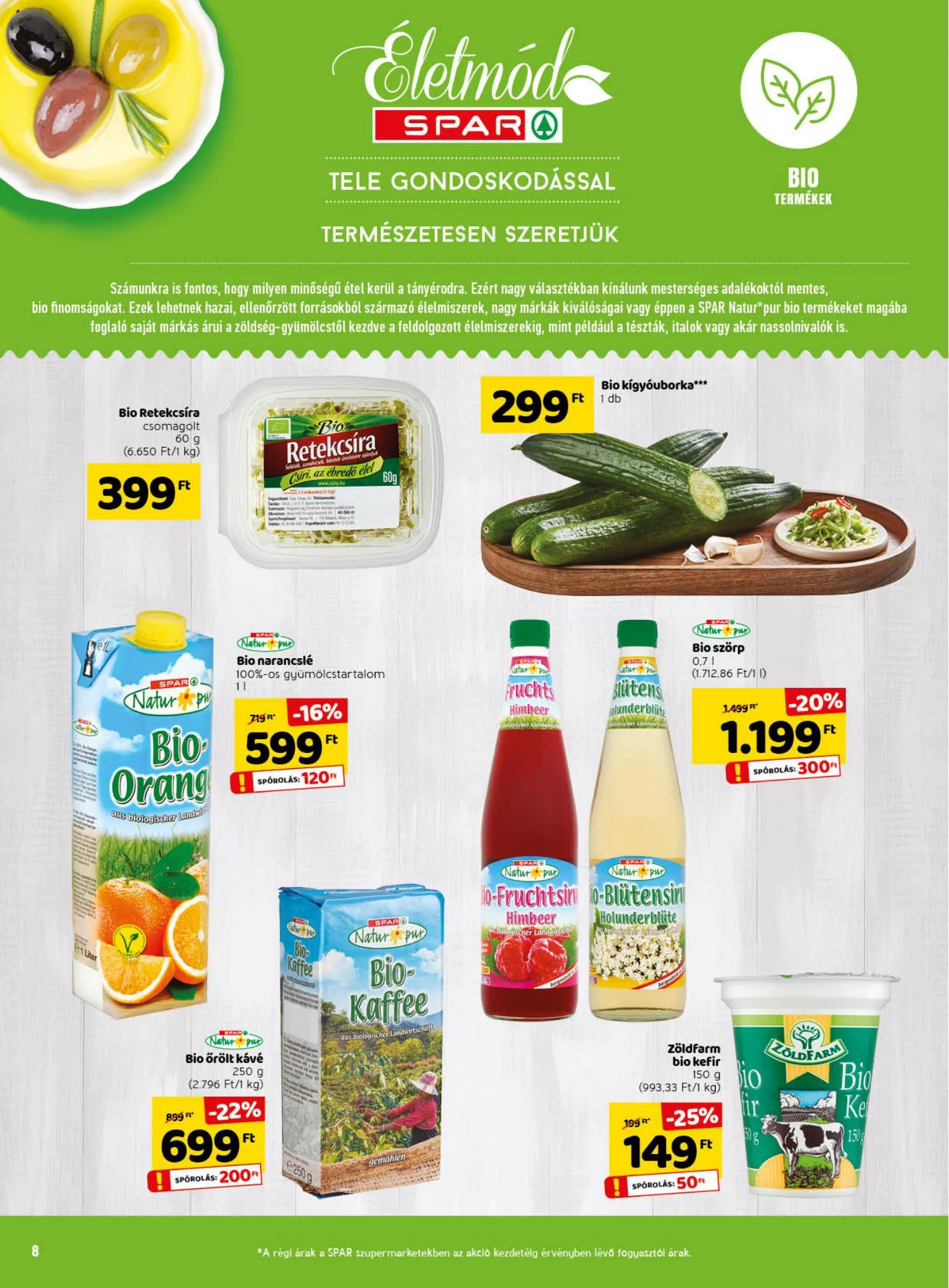 Spar akciós újság 09.02–09.08 – 10. oldal