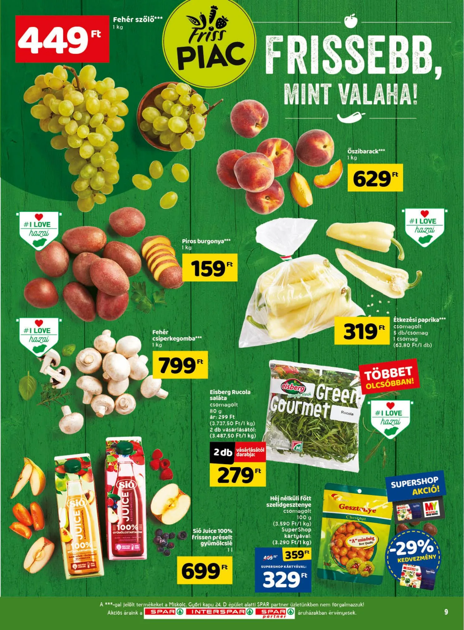 Spar akciós újság 09.02–09.08 – 11. oldal