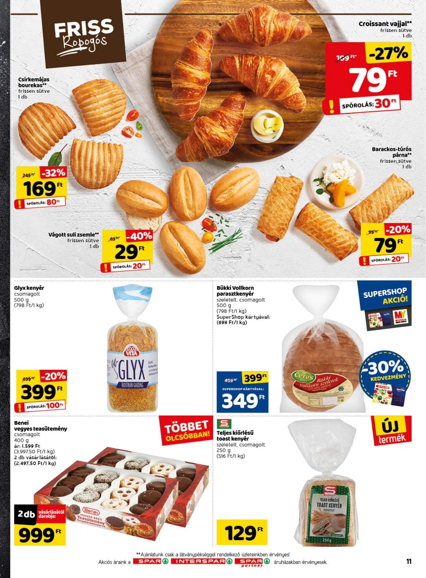 Spar akciós újság 09.02–09.08 – 15. oldal