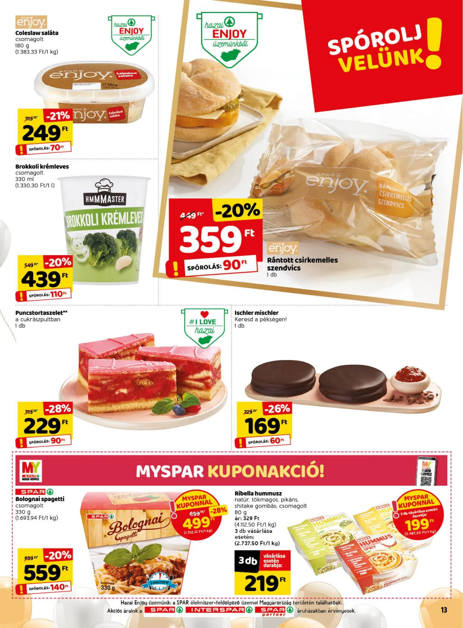 Spar akciós újság 09.02–09.08 – 17. oldal