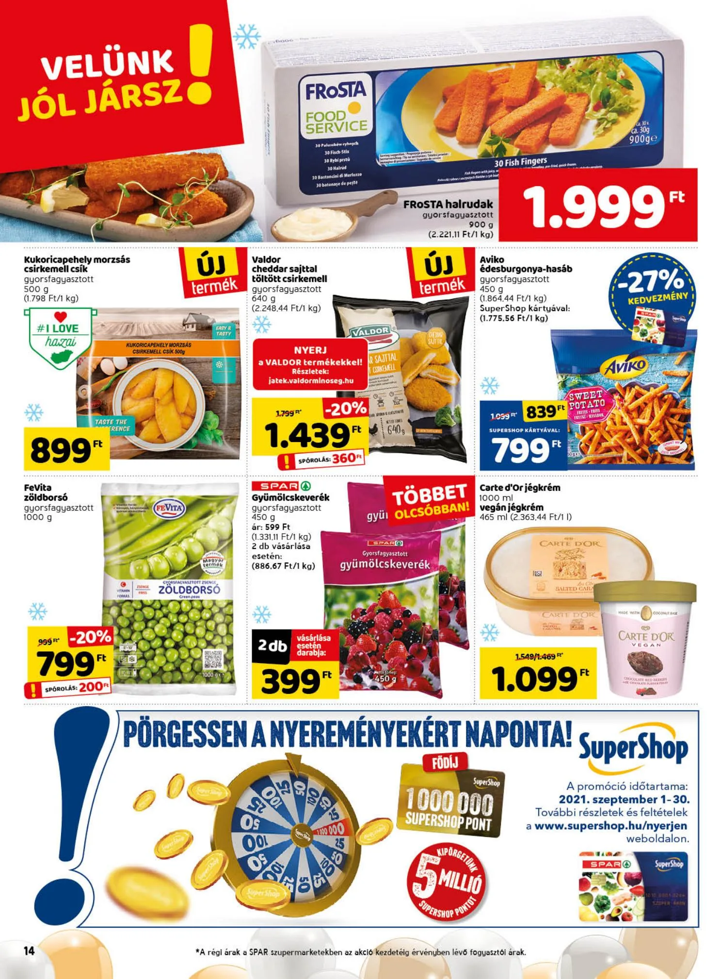 Spar akciós újság 09.02–09.08 – 18. oldal