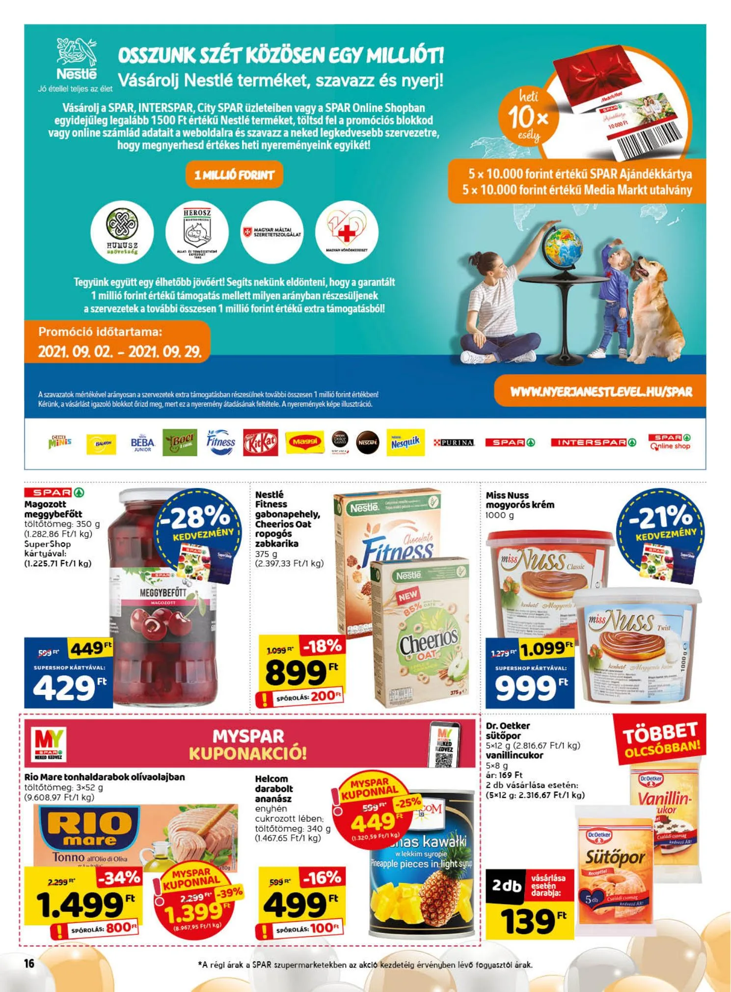 Spar akciós újság 09.02–09.08 – 20. oldal