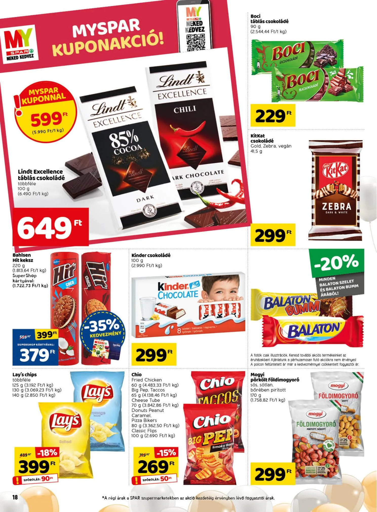 Spar akciós újság 09.02–09.08 – 22. oldal
