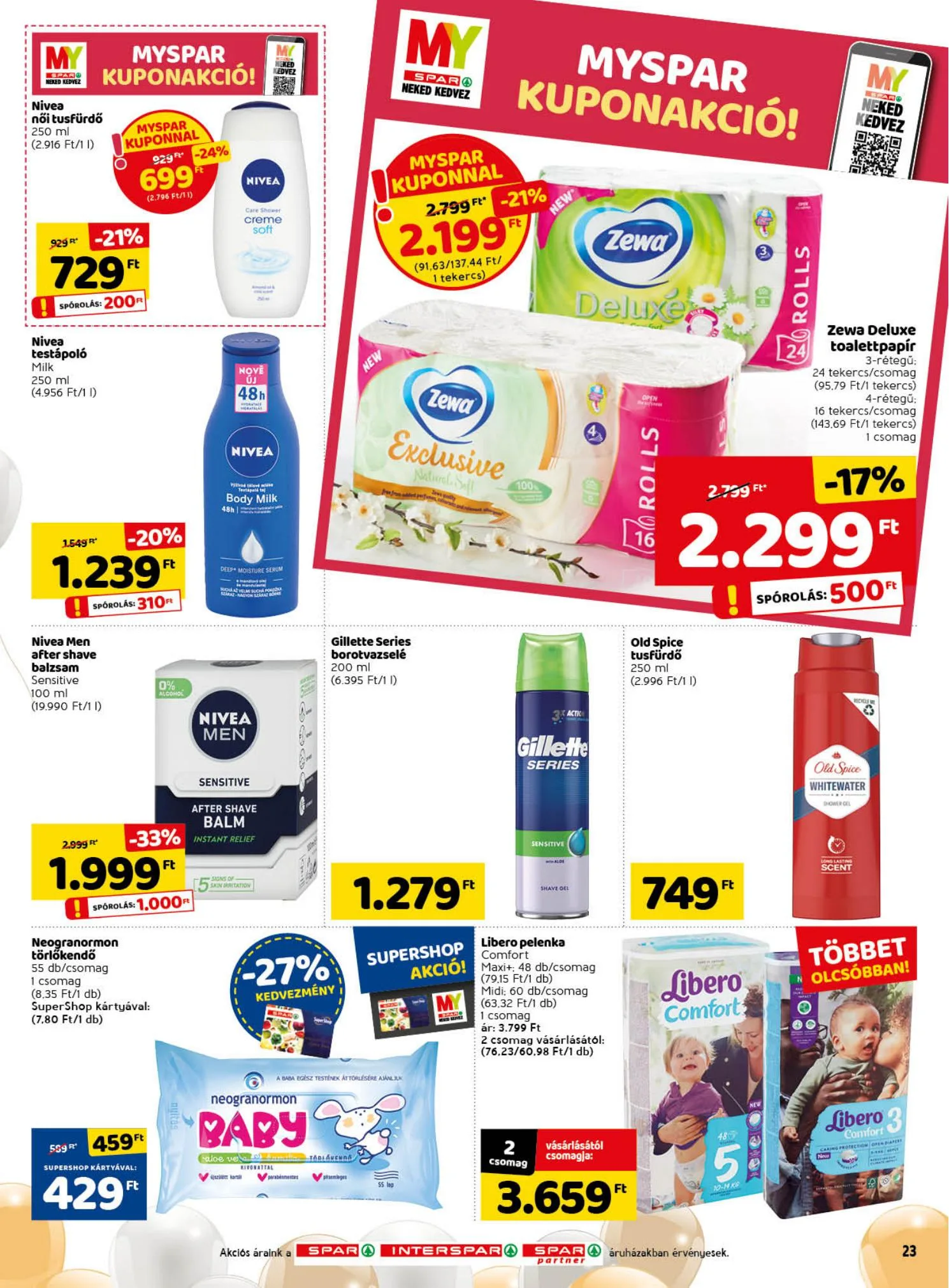 Spar akciós újság 09.02–09.08 – 27. oldal