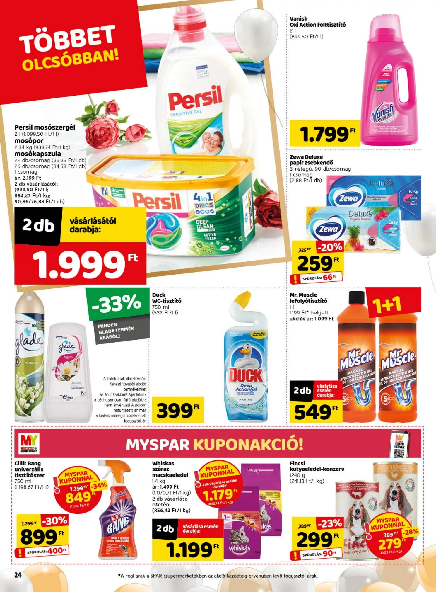 Spar akciós újság 09.02–09.08 – 28. oldal