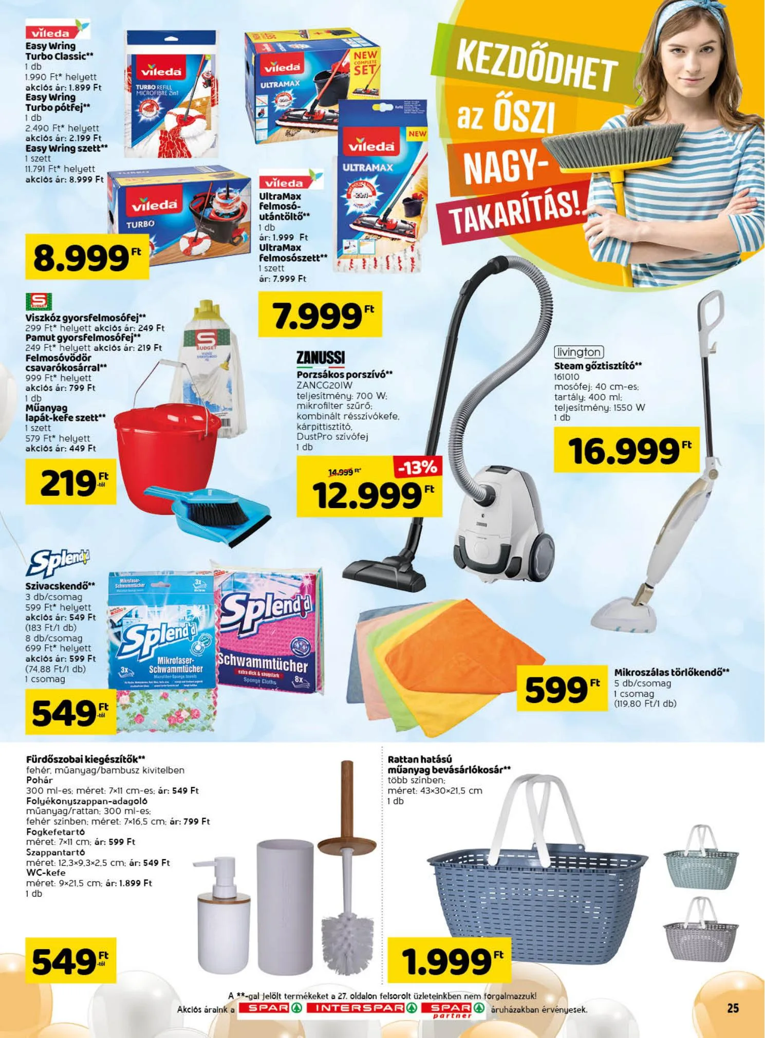 Spar akciós újság 09.02–09.08 – 29. oldal