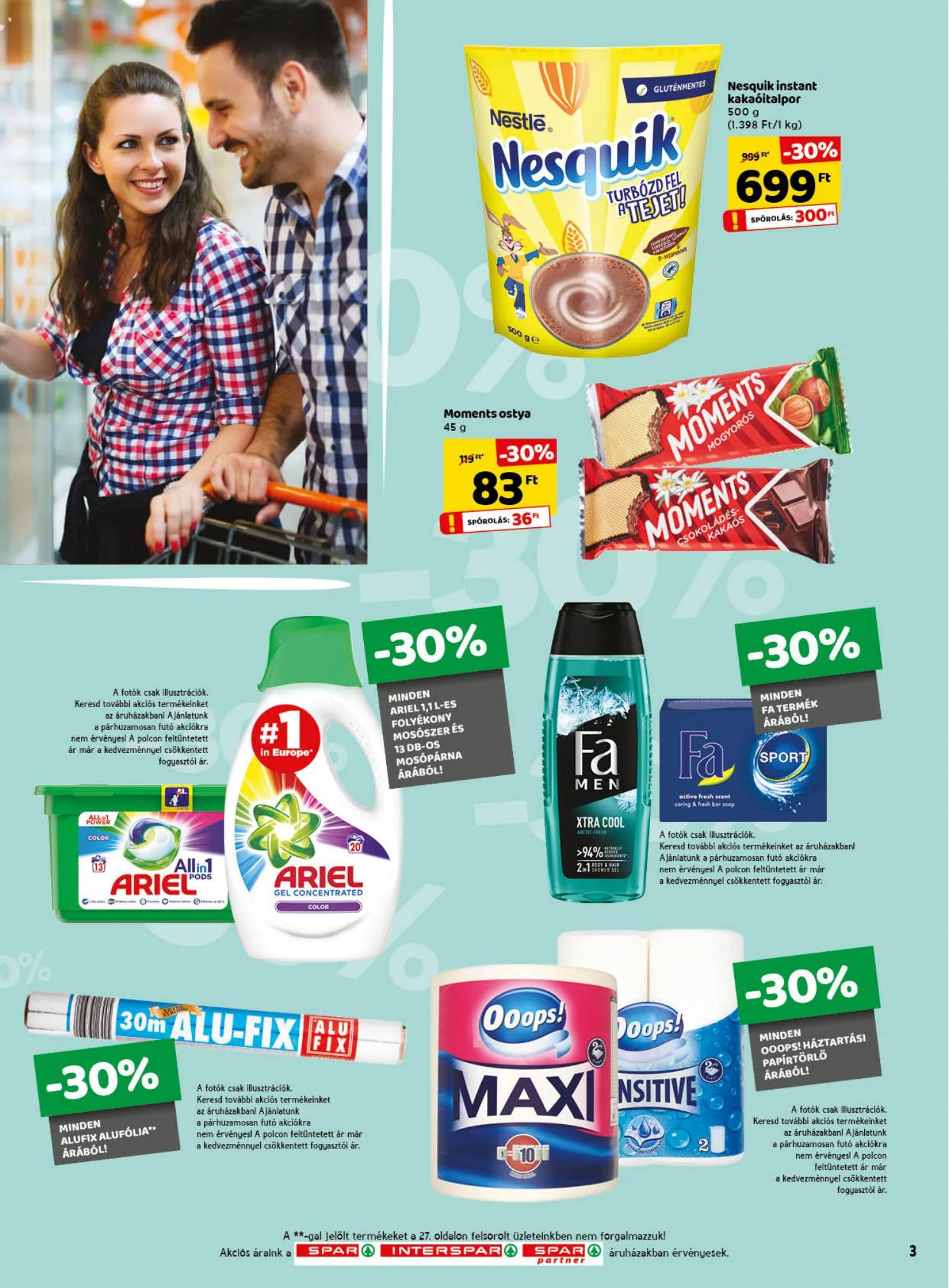 Spar akciós újság 09.02–09.08 – 3. oldal