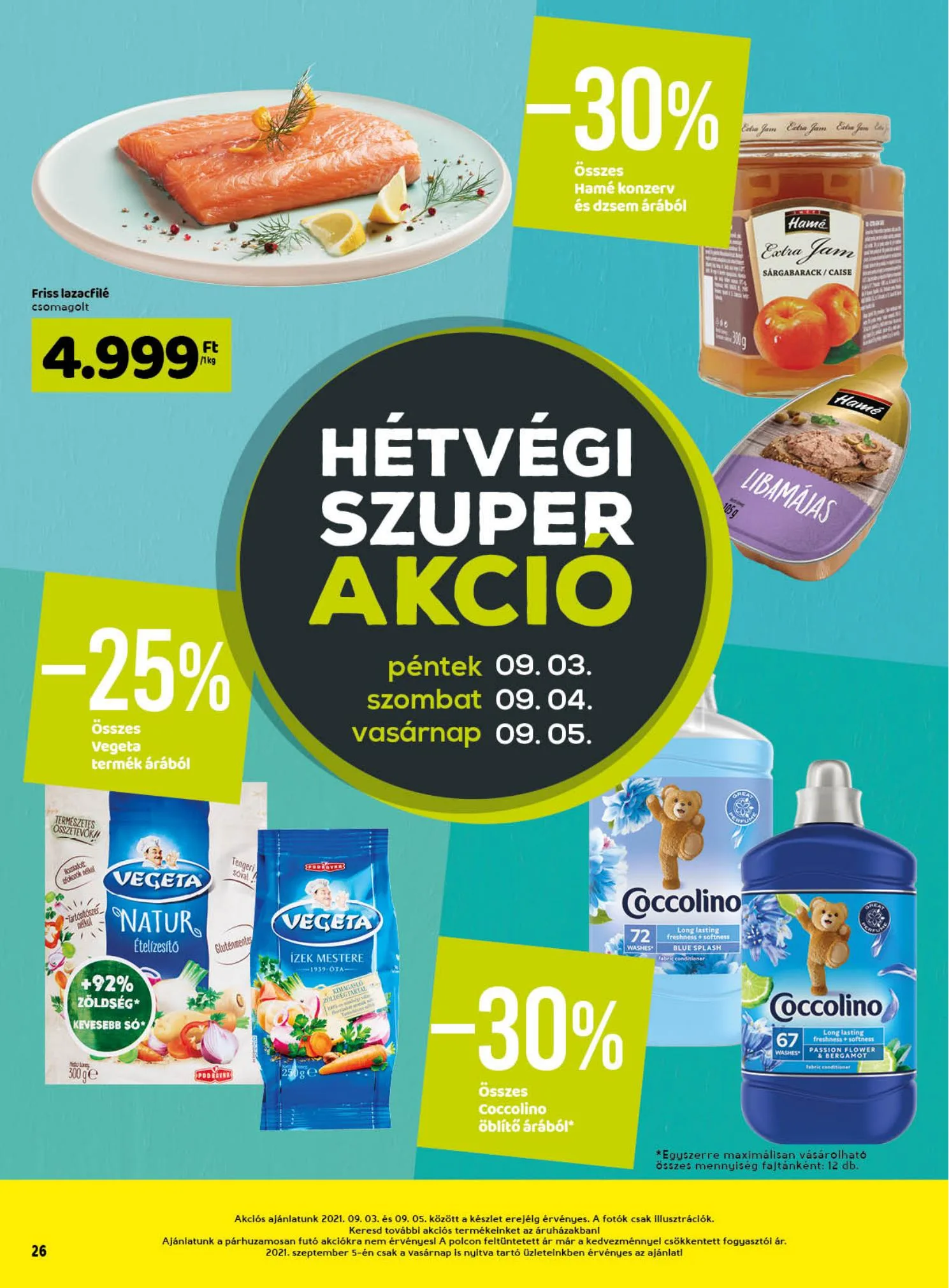 Spar akciós újság 09.02–09.08 – 30. oldal