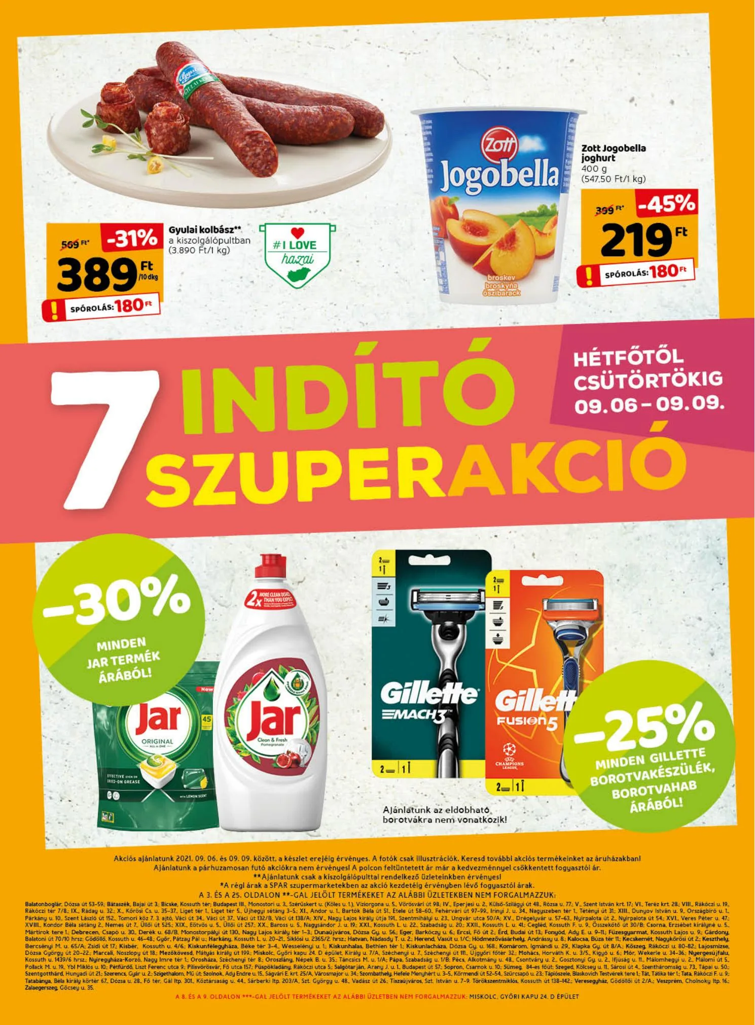 Spar akciós újság 09.02–09.08 – 31. oldal