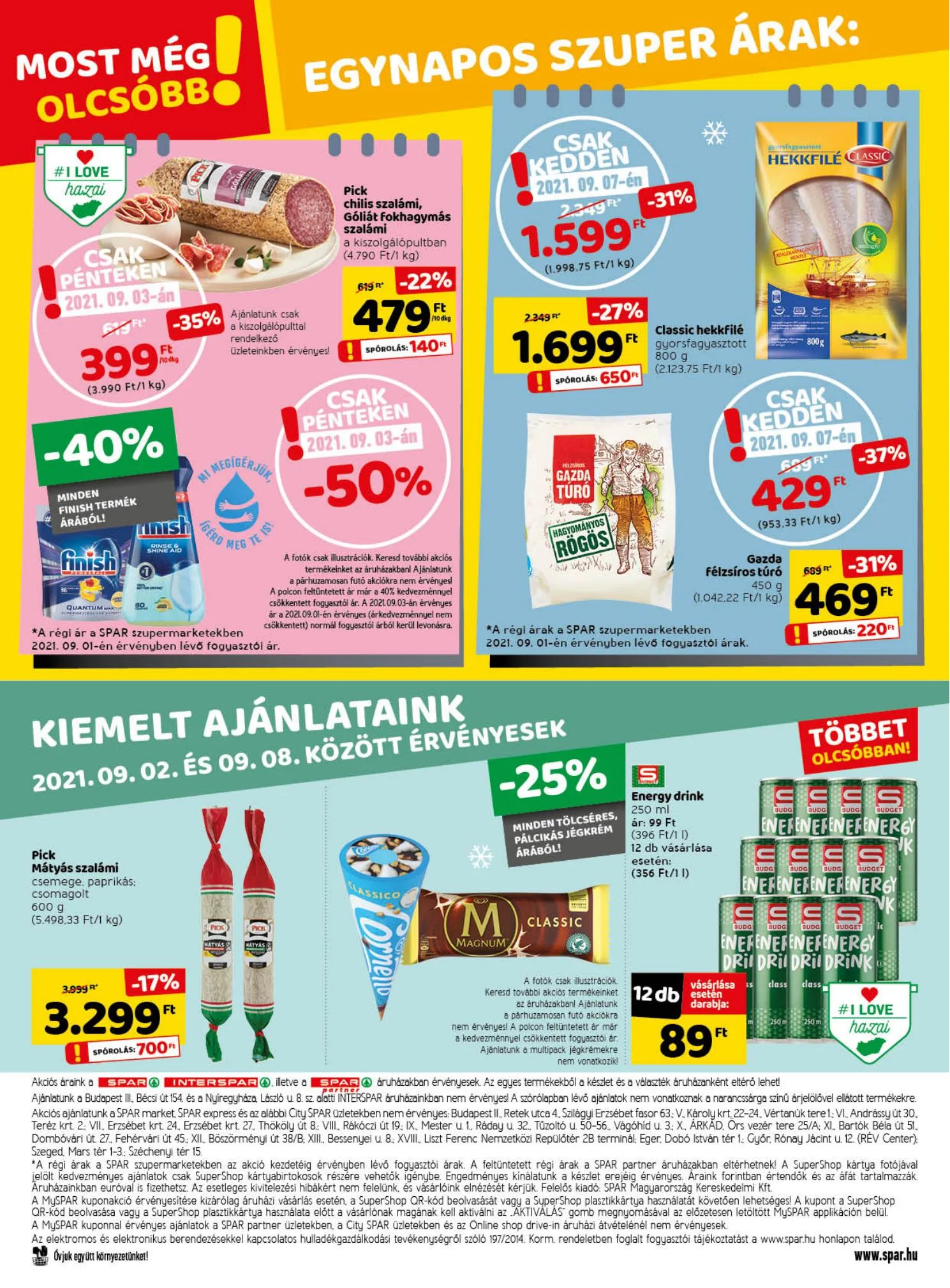Spar akciós újság 09.02–09.08 – 34. oldal