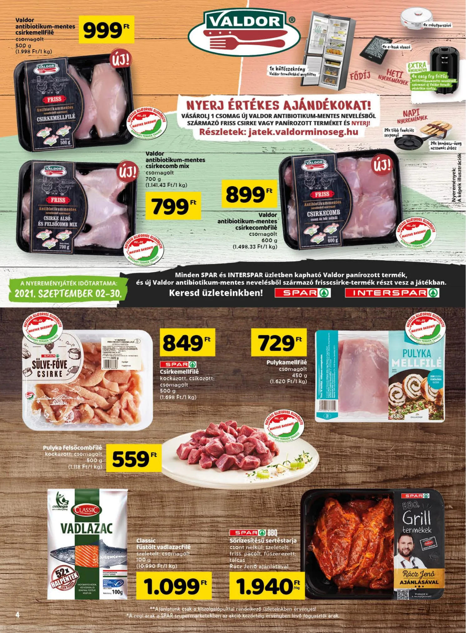 Spar akciós újság 09.02–09.08 – 6. oldal