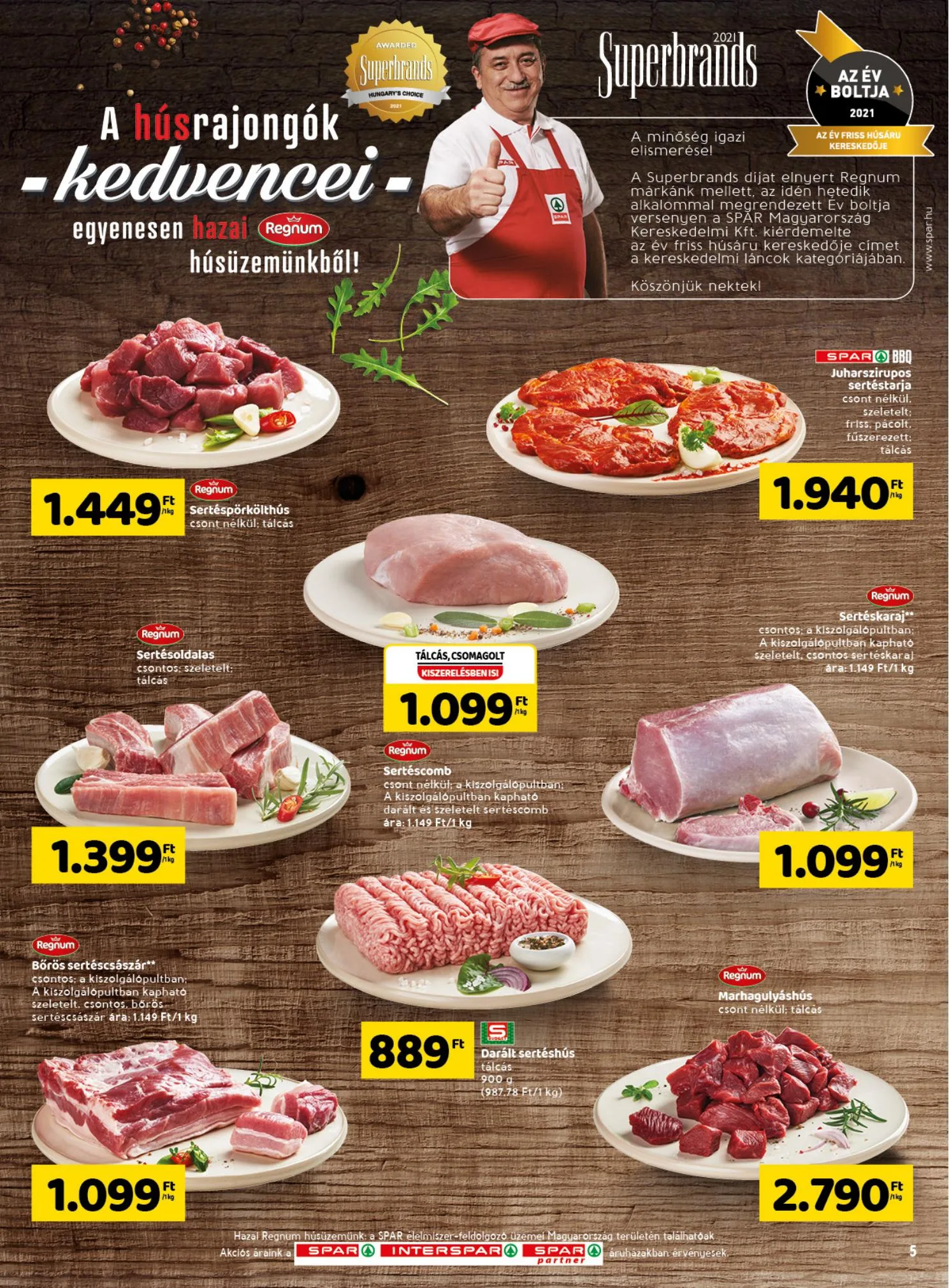 Spar akciós újság 09.02–09.08 – 7. oldal