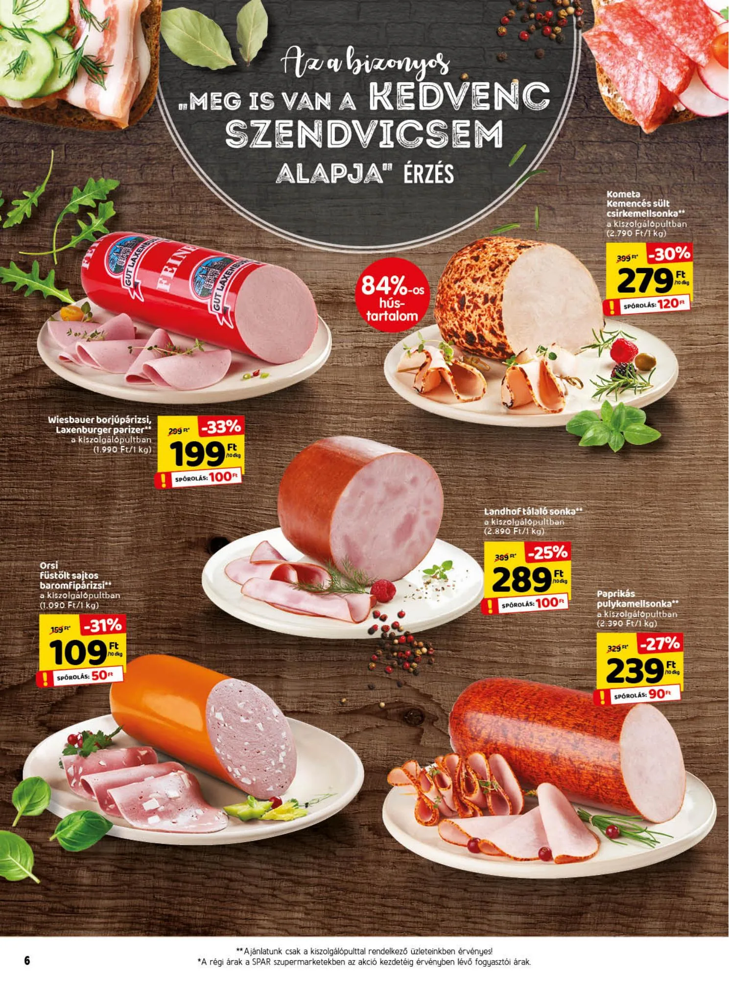 Spar akciós újság 09.02–09.08 – 8. oldal