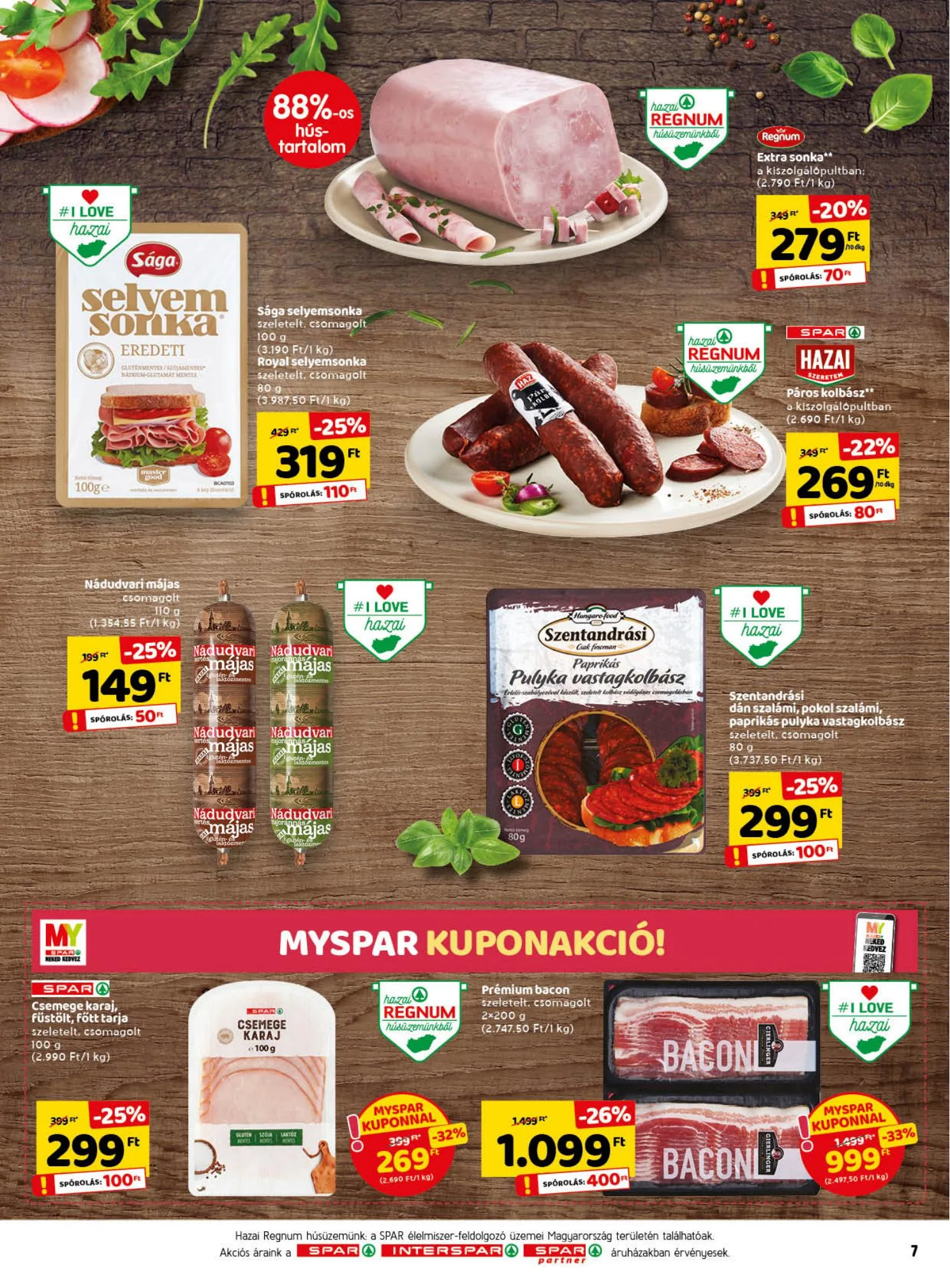 Spar akciós újság 09.02–09.08 – 9. oldal