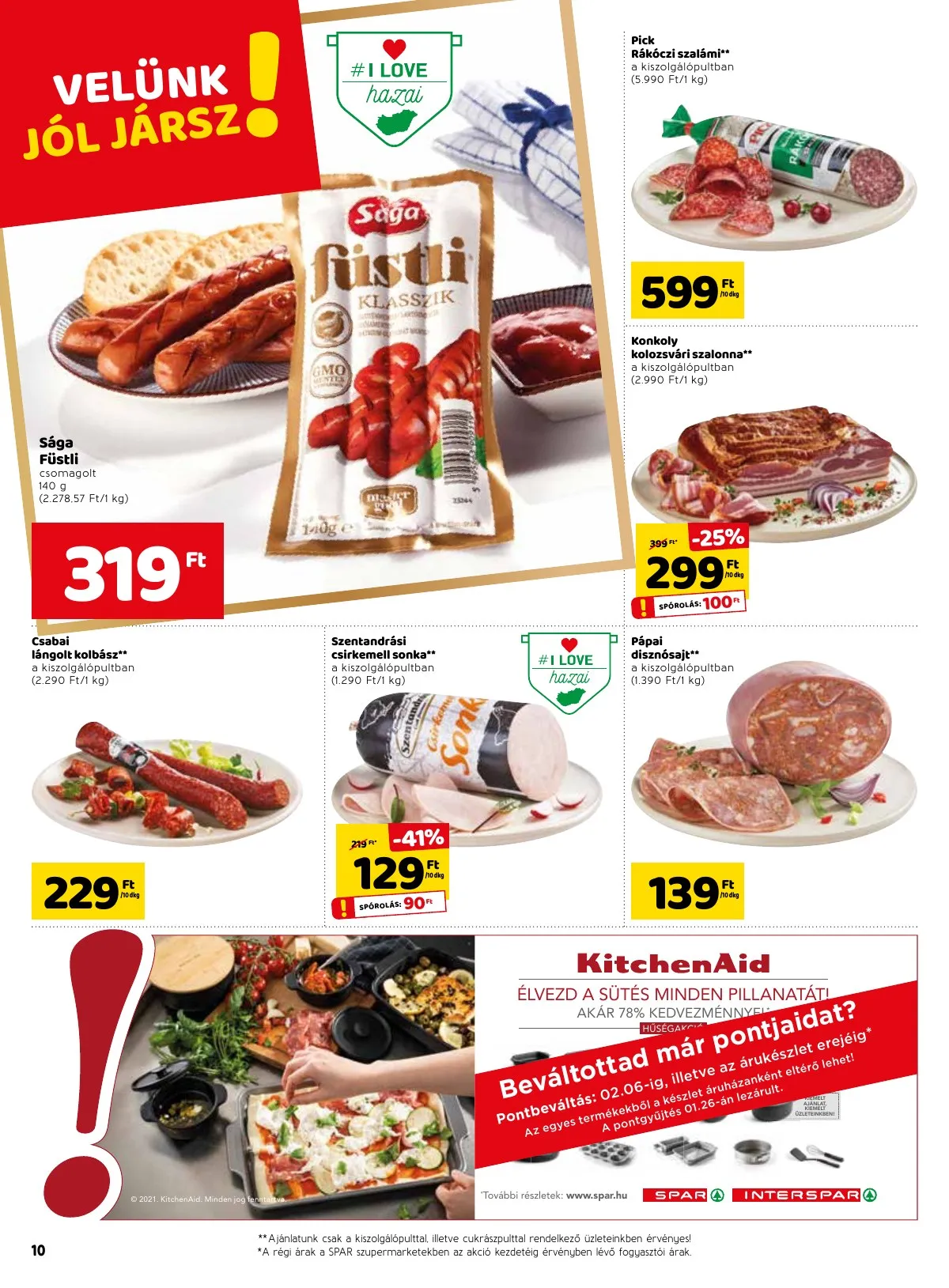 Spar akciós újság 01.27–02.02 – 14. oldal