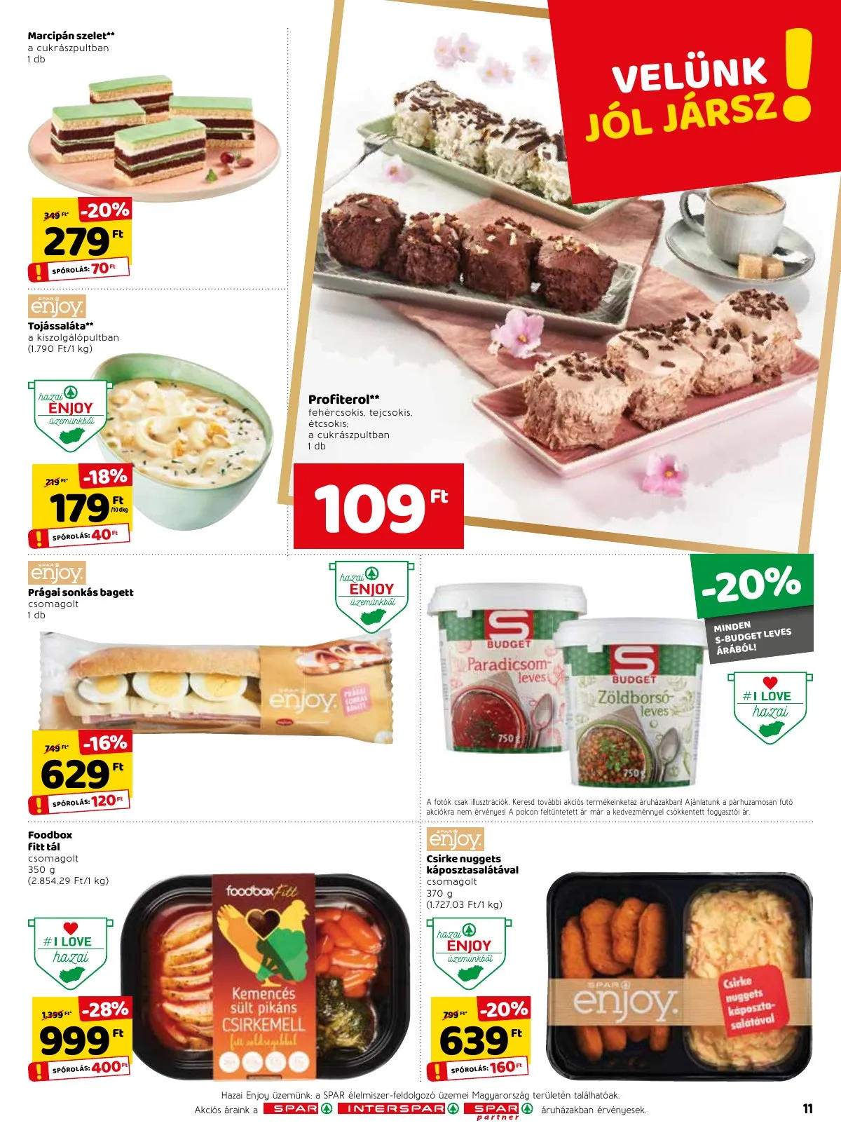 Spar akciós újság 01.27–02.02 – 15. oldal