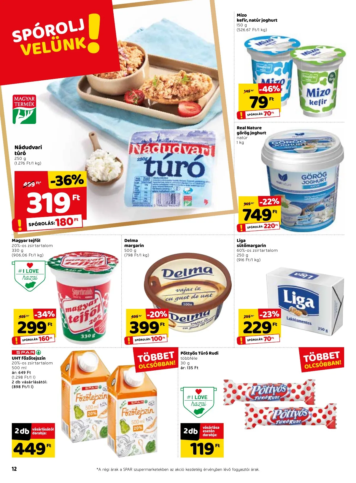 Spar akciós újság 01.27–02.02 – 16. oldal