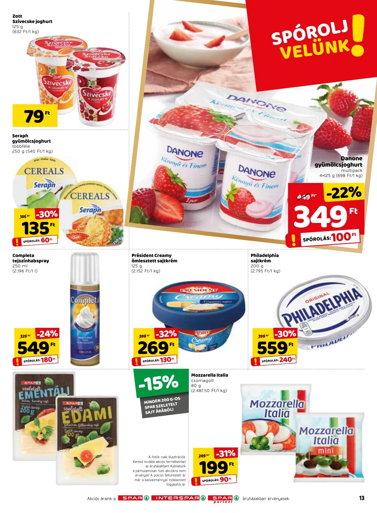 Spar akciós újság 01.27–02.02 – 17. oldal