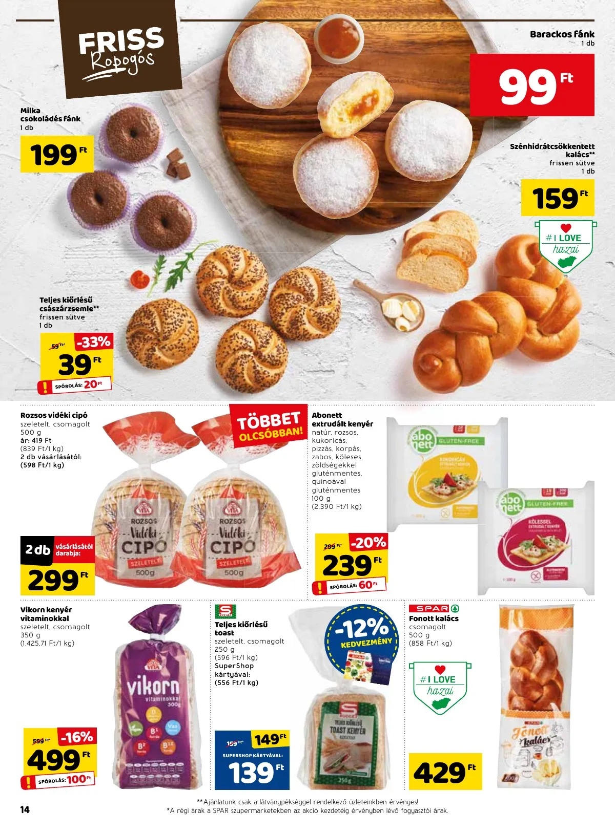 Spar akciós újság 01.27–02.02 – 20. oldal