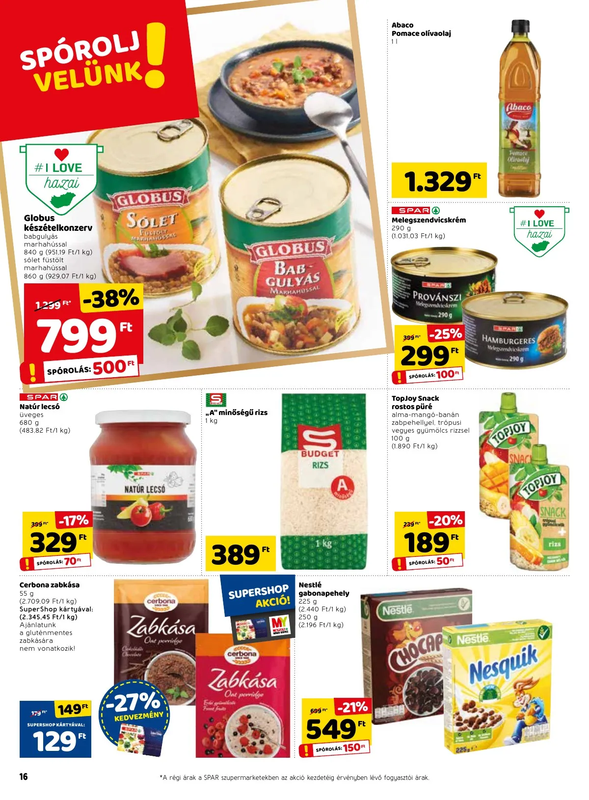Spar akciós újság 01.27–02.02 – 22. oldal