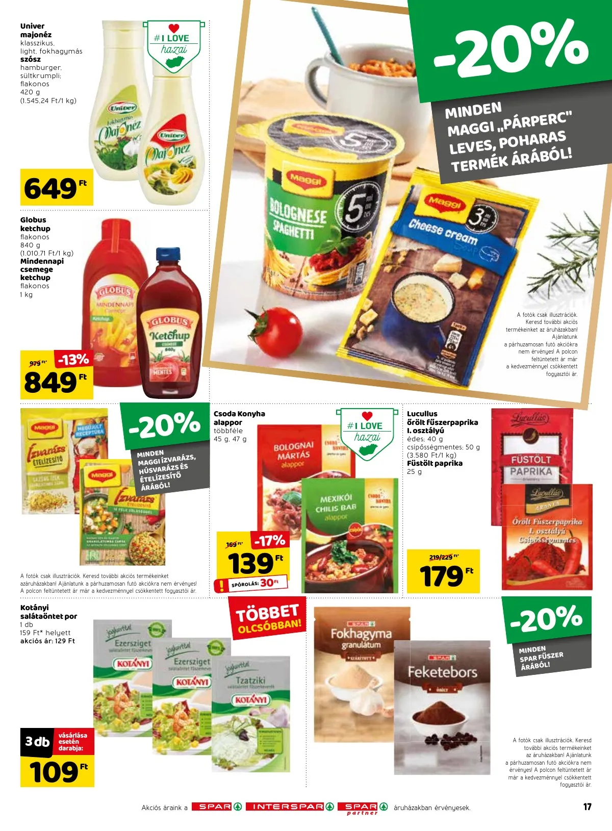 Spar akciós újság 01.27–02.02 – 23. oldal
